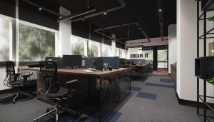 Bilişim Şirketi Ofis Tasarımında Teknoloji Odaklı Yaklaşımlar