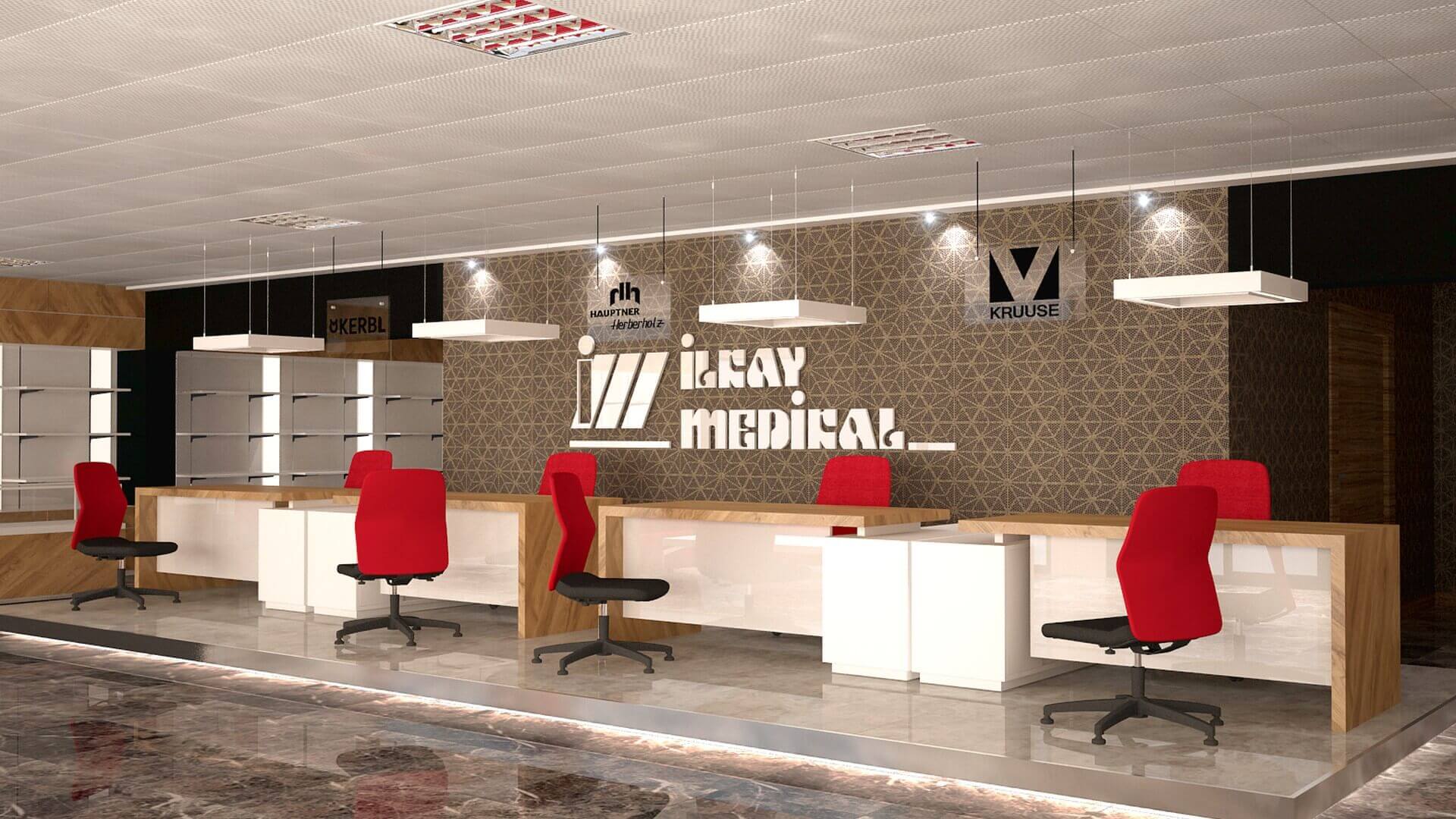 İlkay Medikal, Atb İş Merkezi, Gimat, Ankara, Perakende