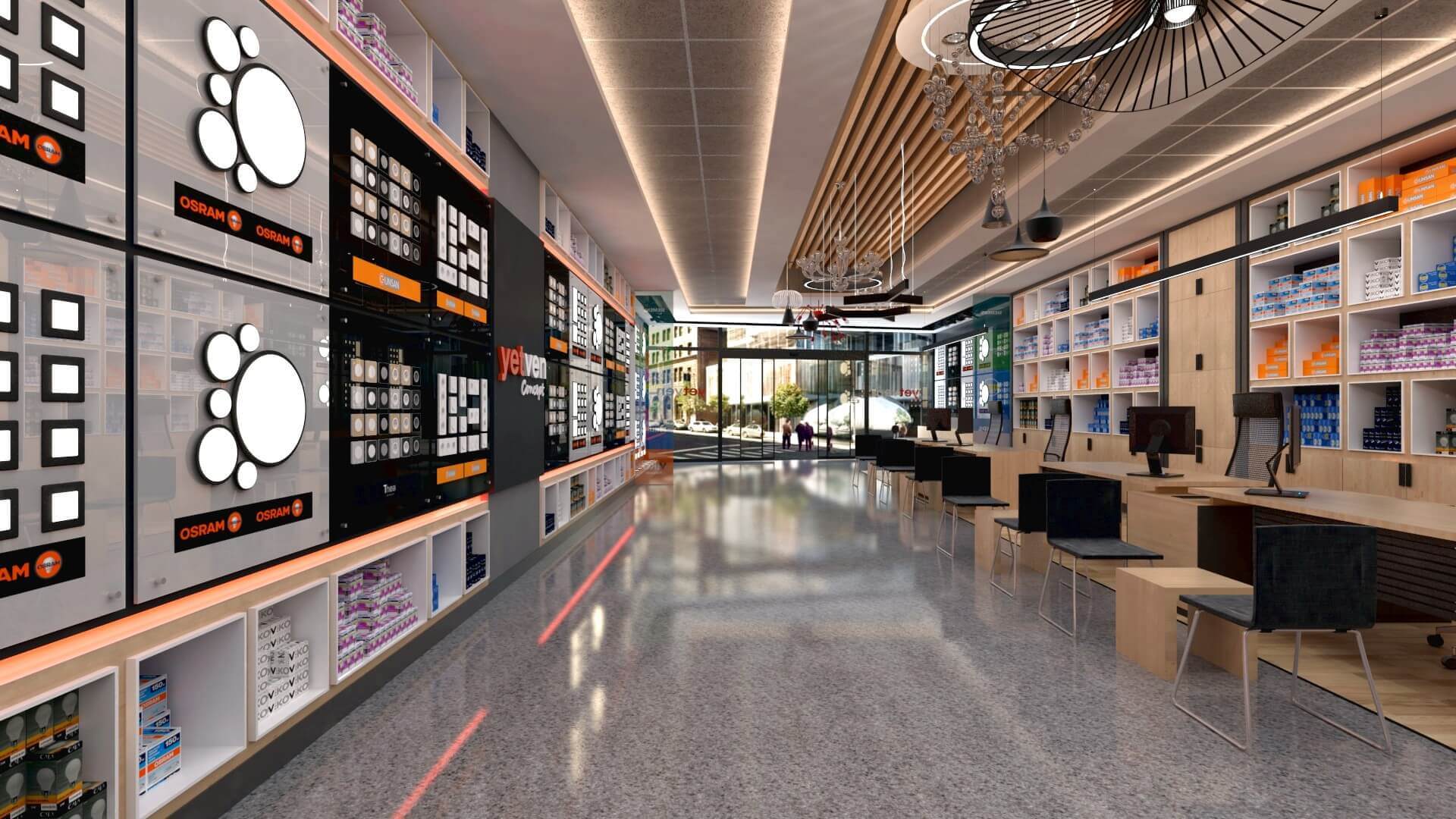 Yetven Elektrik / Ostim, Elektrokent, Ostim, Ankara, Perakende