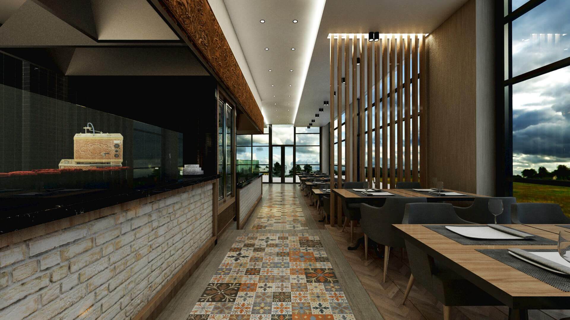 Otonomi Restoran, Otonomi, Saray, Ankara, Restoranlar
