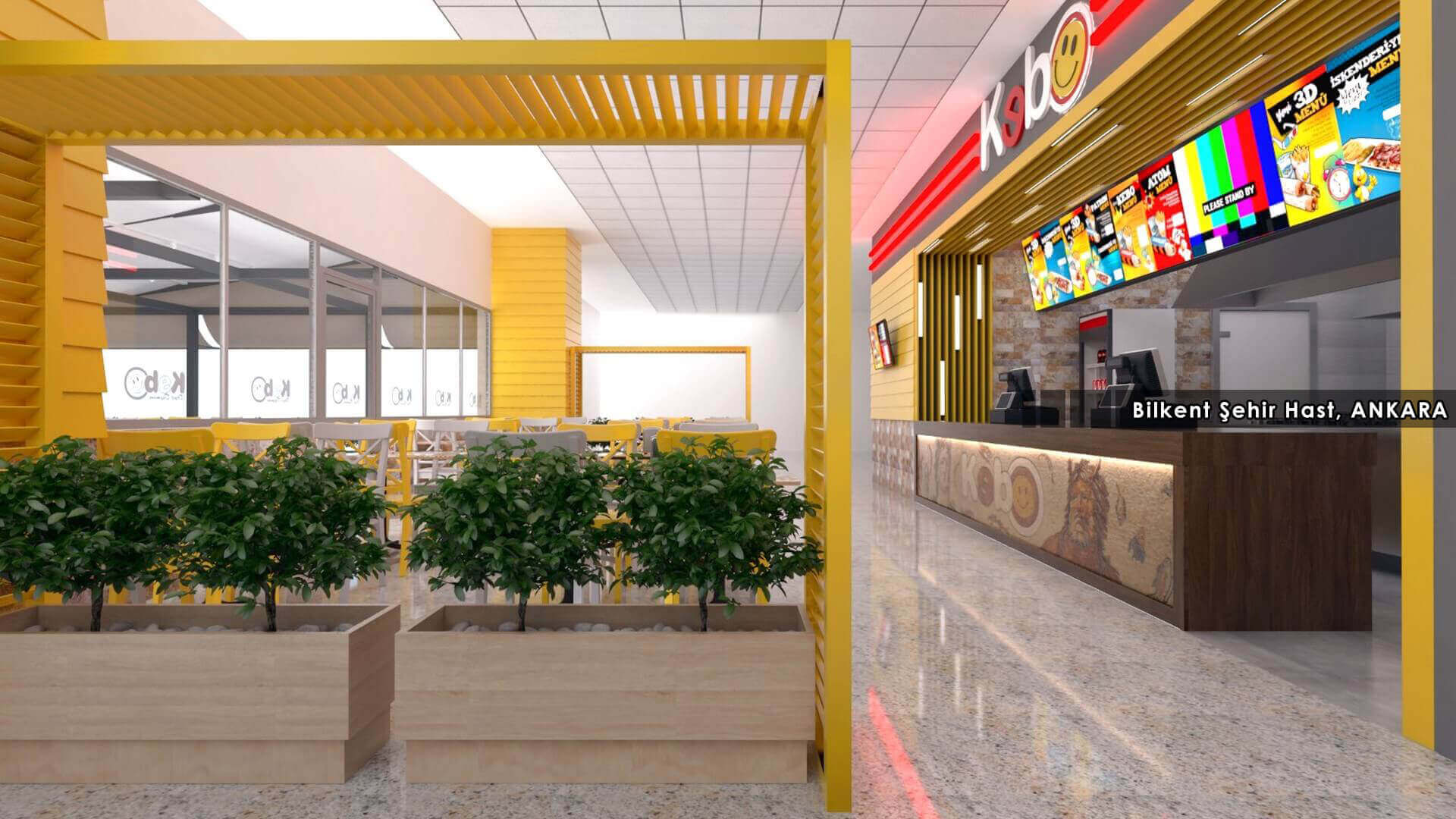 Restaurant Tasarımı 2018, Türkiye Geneli, Restoranlar
