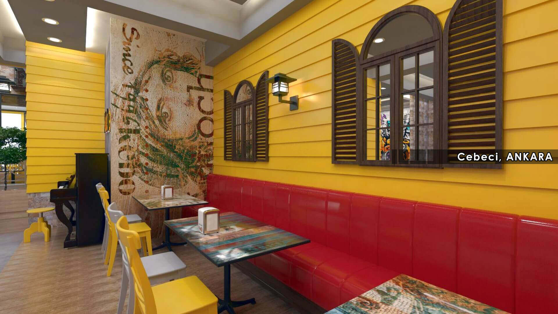 Restaurant Tasarımı 2018, Türkiye Geneli, Restoranlar
