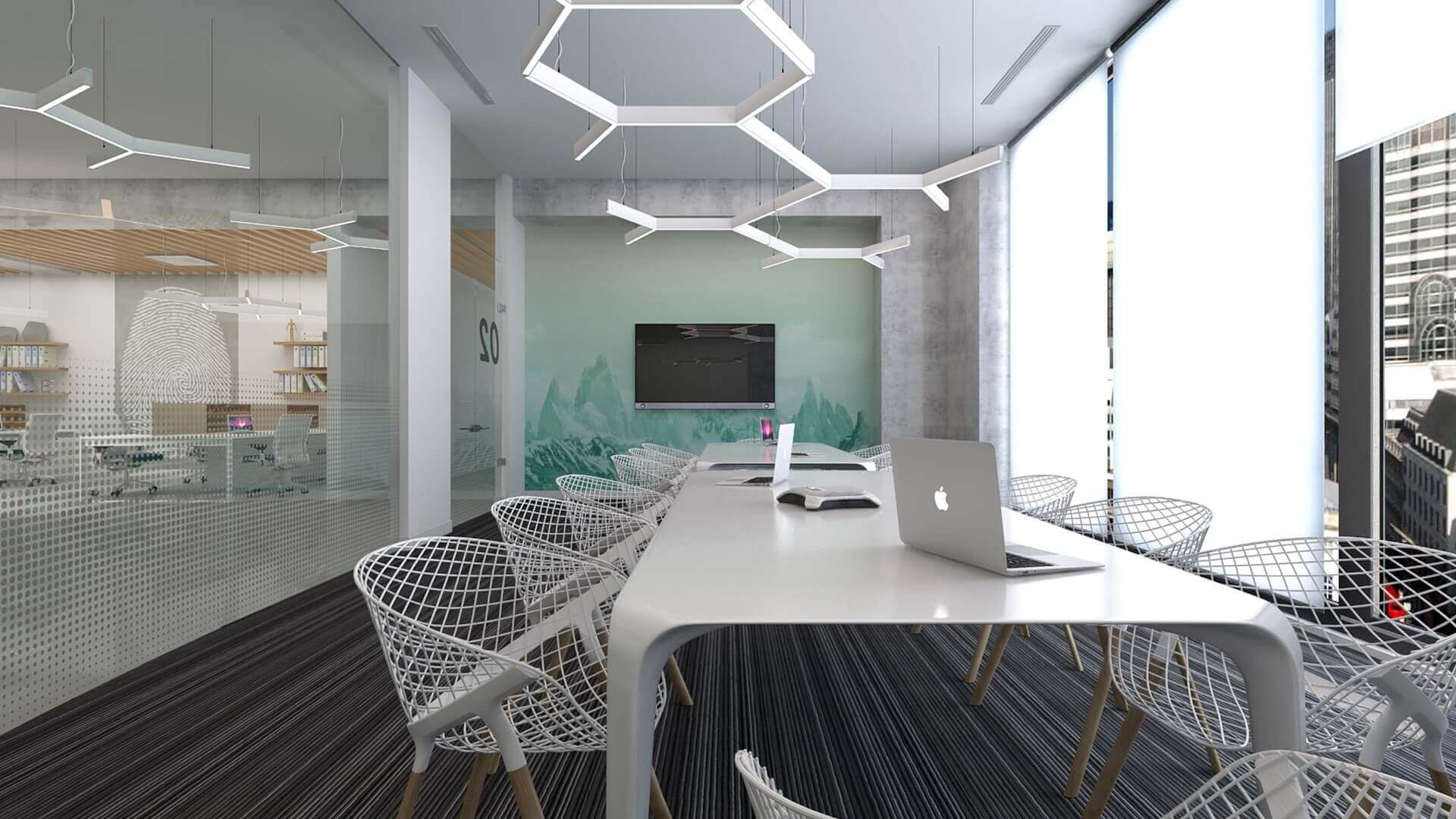 General Electric, Ferko Signature, Levent, Istanbul, Ofisler