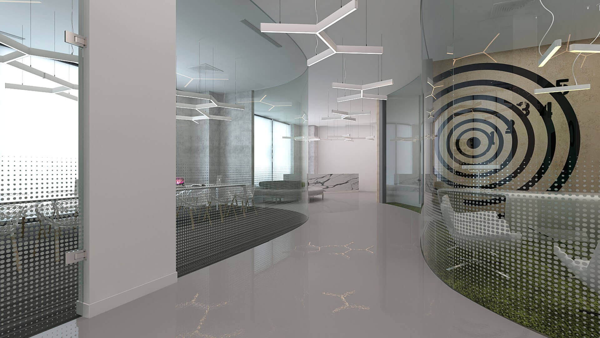 General Electric, Ferko Signature, Levent, Istanbul, Ofisler