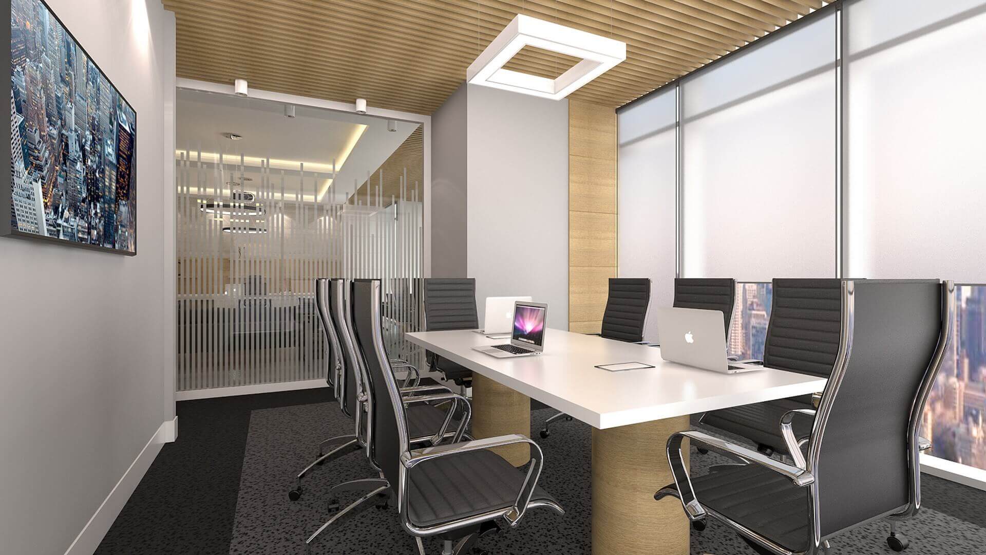 Kuta Ofis Tasarımı, 1071 Plaza, Çukurambar, Çankaya, Ankara, Ofisler