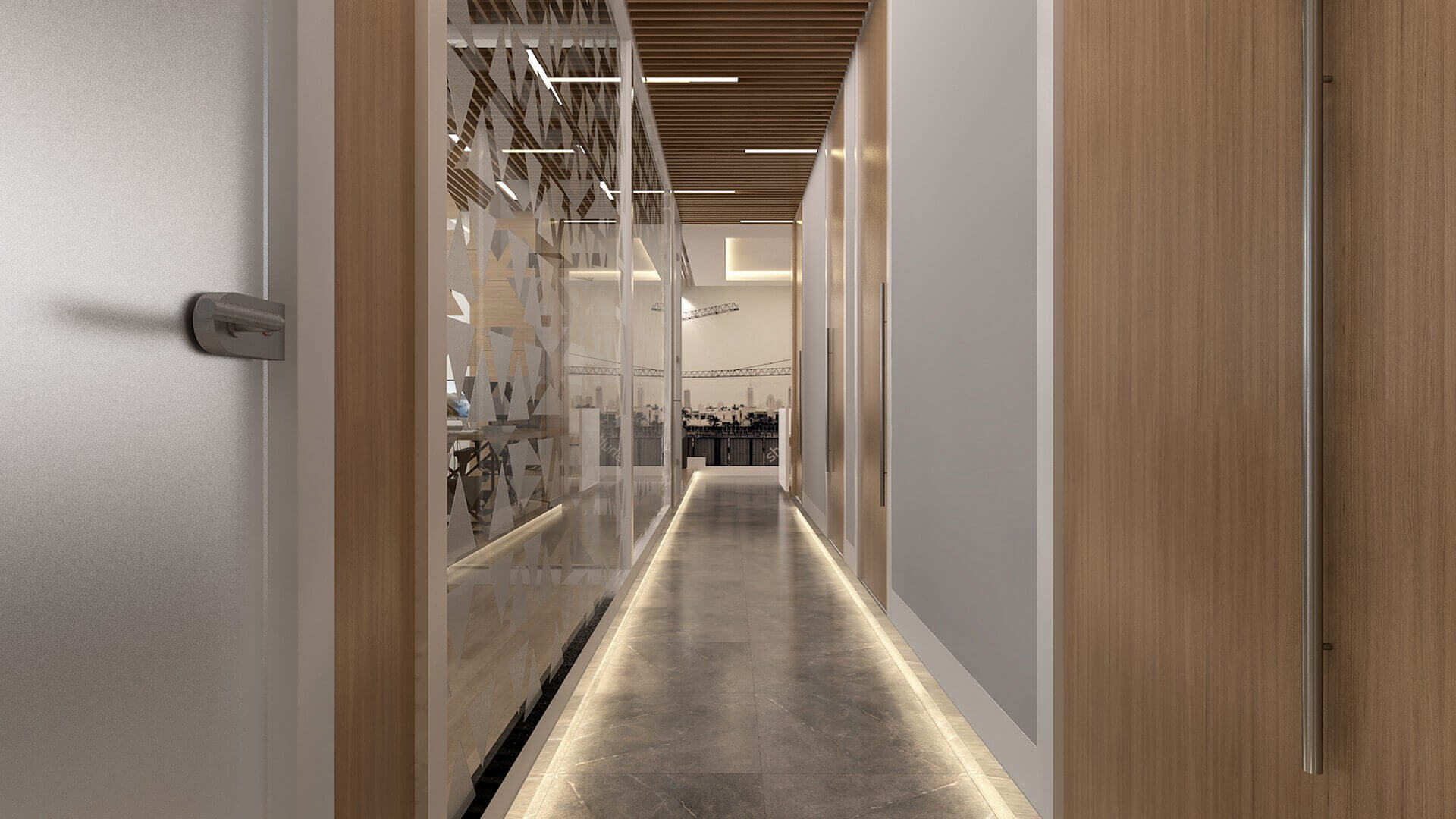 Kuta Ofis Tasarımı, 1071 Plaza, Çukurambar, Çankaya, Ankara, Ofisler