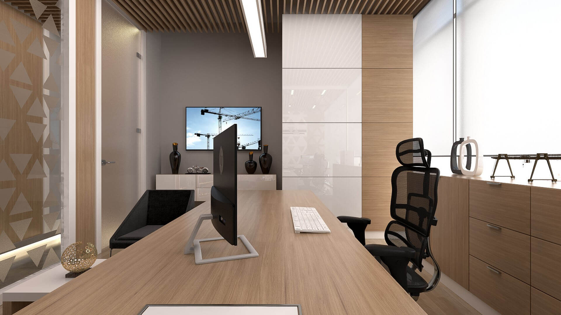 Kuta Ofis Tasarımı, 1071 Plaza, Çukurambar, Çankaya, Ankara, Ofisler