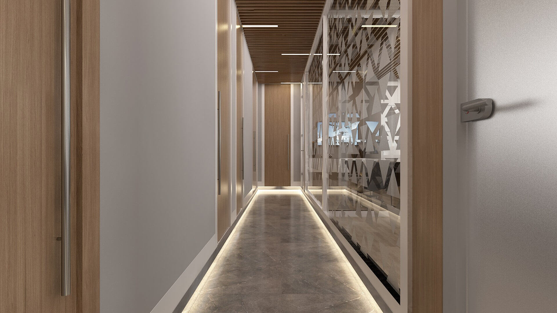 Kuta Ofis Tasarımı, 1071 Plaza, Çukurambar, Çankaya, Ankara, Ofisler