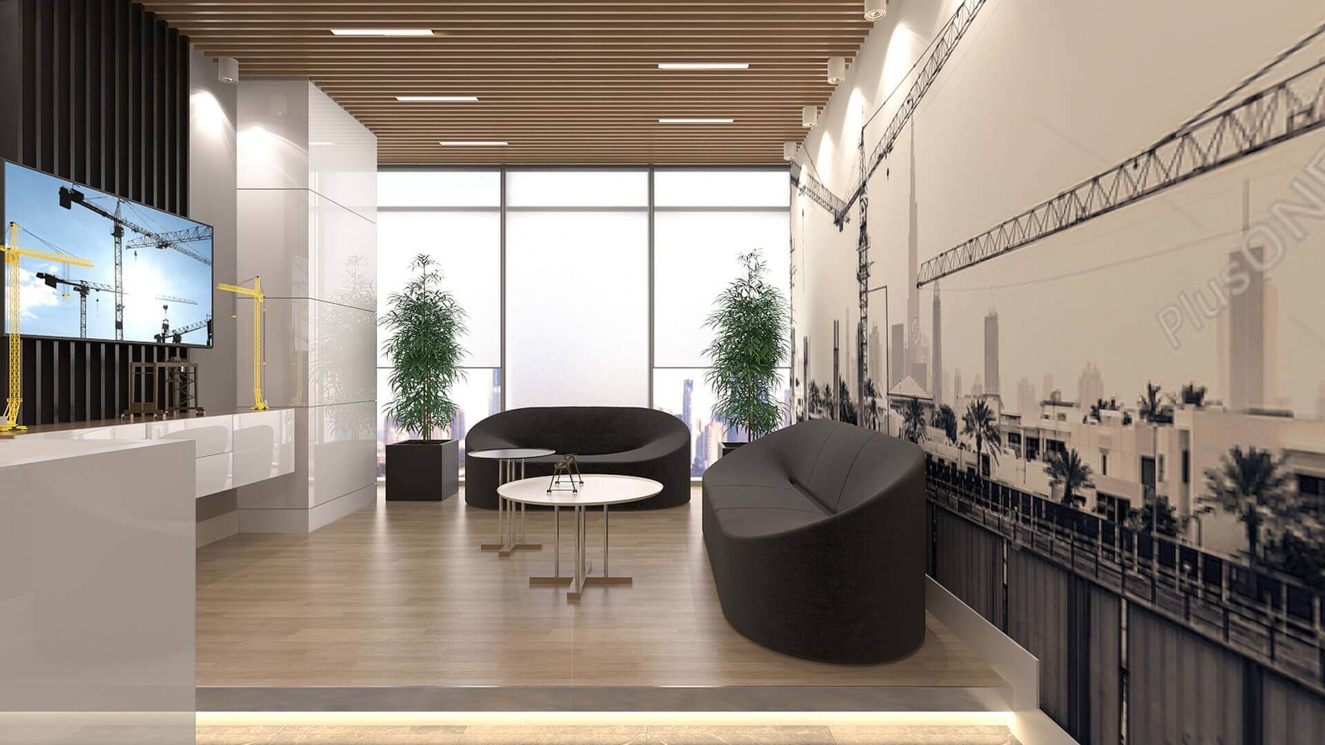 Kuta Ofis Tasarımı, 1071 Plaza, Çukurambar, Çankaya, Ankara, Ofisler