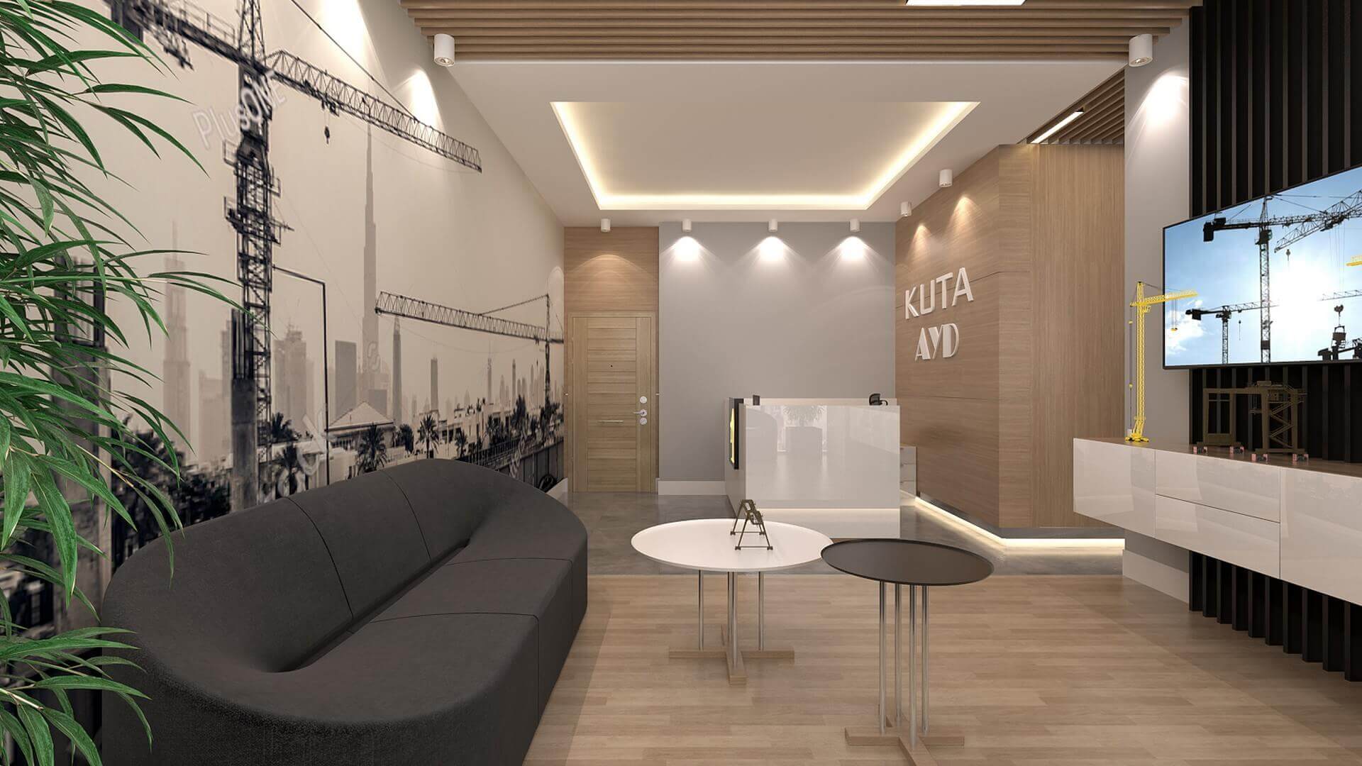 Kuta Ofis Tasarımı, 1071 Plaza, Çukurambar, Çankaya, Ankara, Ofisler