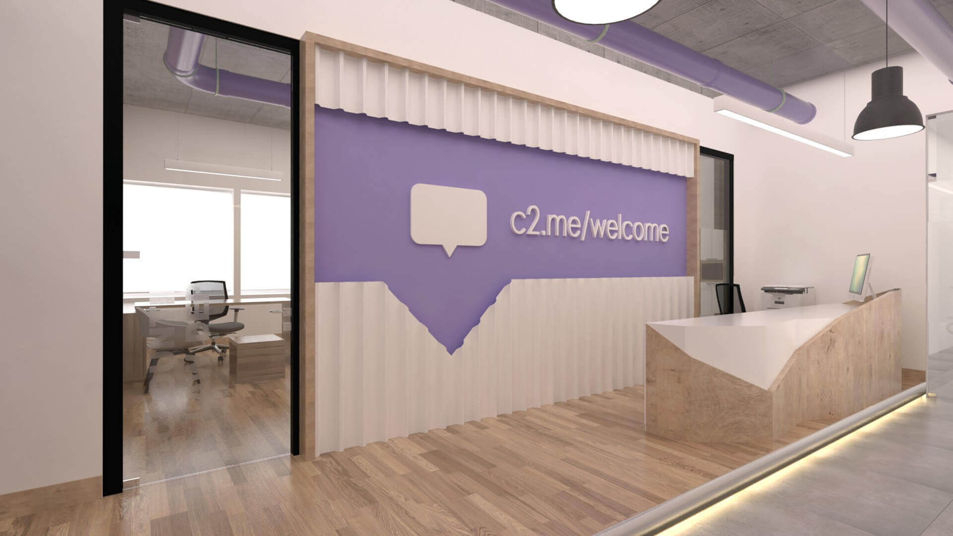 Connected2.me C2m Bilişim, Cyberpark, Bilkent, Ankara, Ofisler
