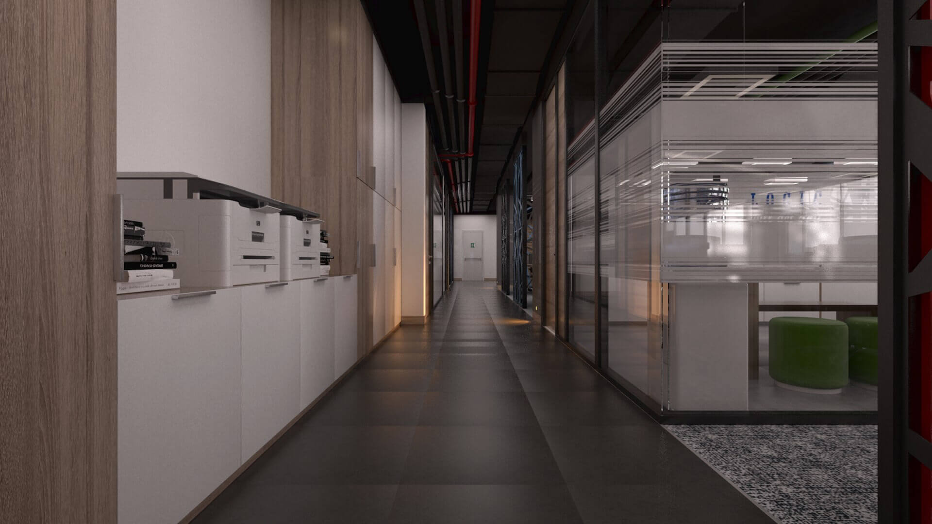 Cyberpark Yazılım Ofisi, Cyberpark, Bilkent, Ankara, Ofisler