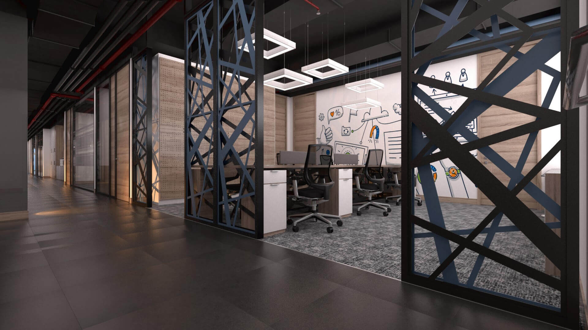 Cyberpark Yazılım Ofisi, Cyberpark, Bilkent, Ankara, Ofisler