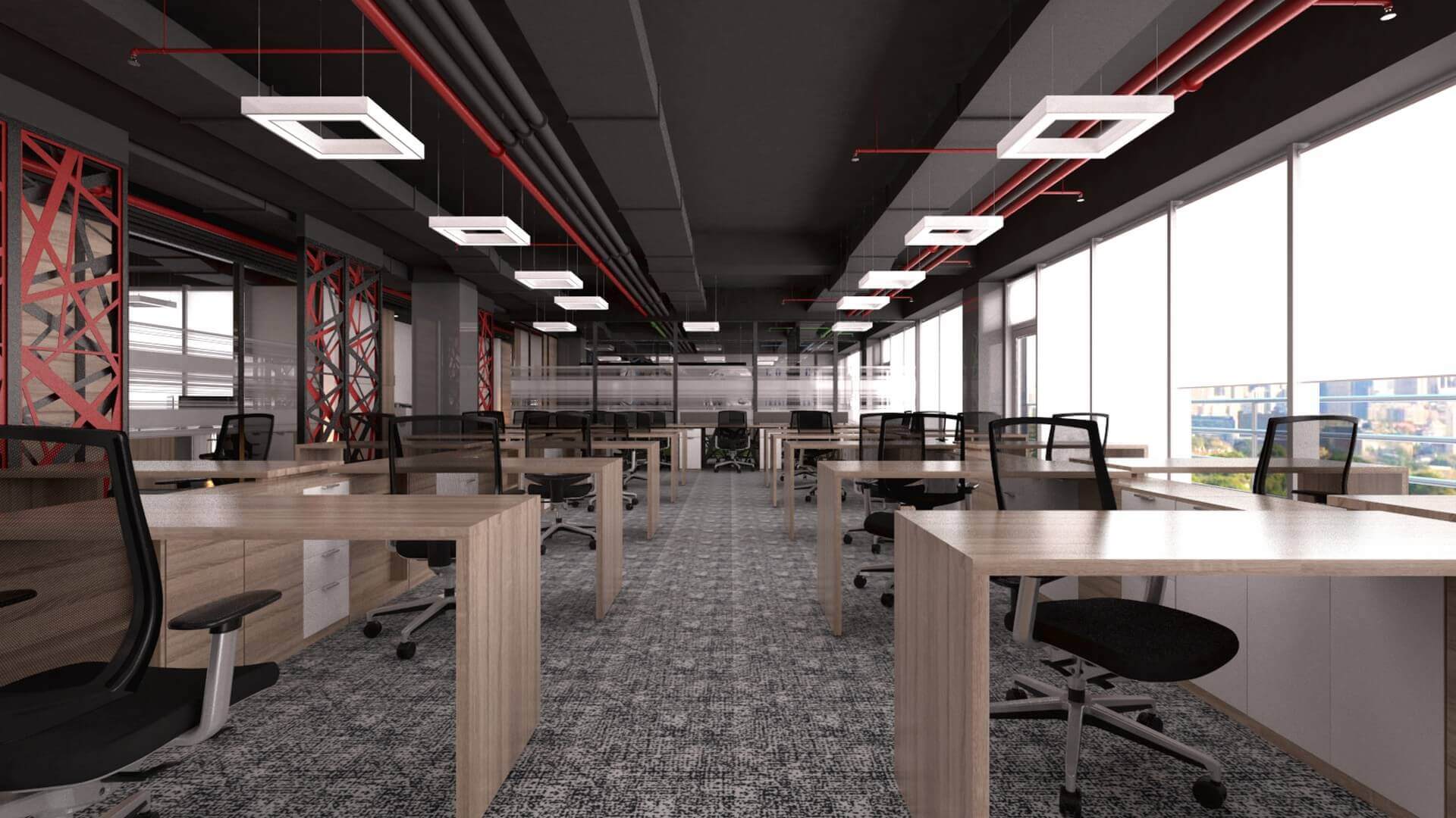 Cyberpark Yazılım Ofisi, Cyberpark, Bilkent, Ankara, Ofisler