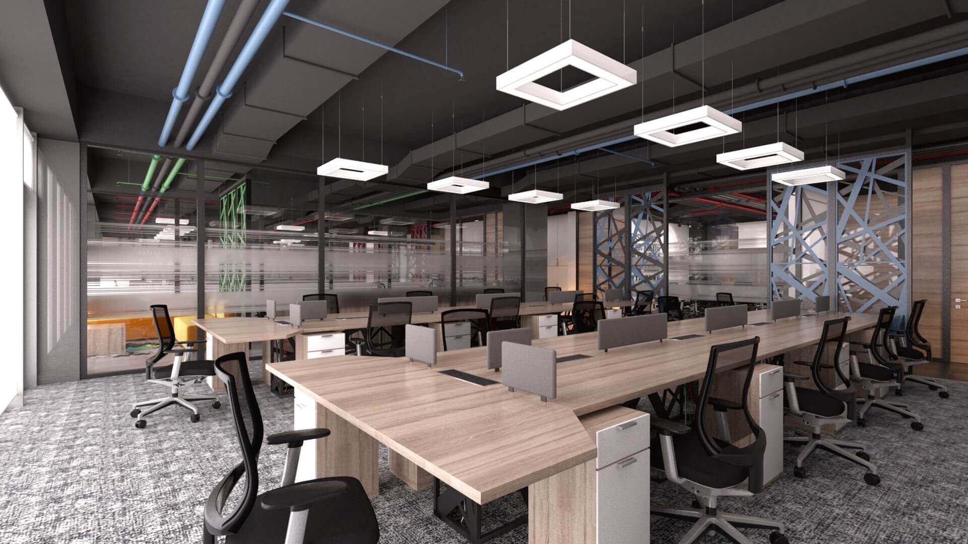 Cyberpark Yazılım Ofisi, Cyberpark, Bilkent, Ankara, Ofisler