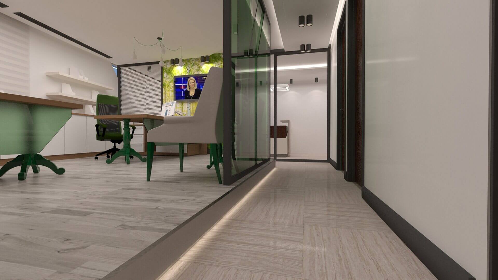 Akem Gayrimenkul Ofisi, Yelken Plaza, Balgat, Ankara, Ofisler