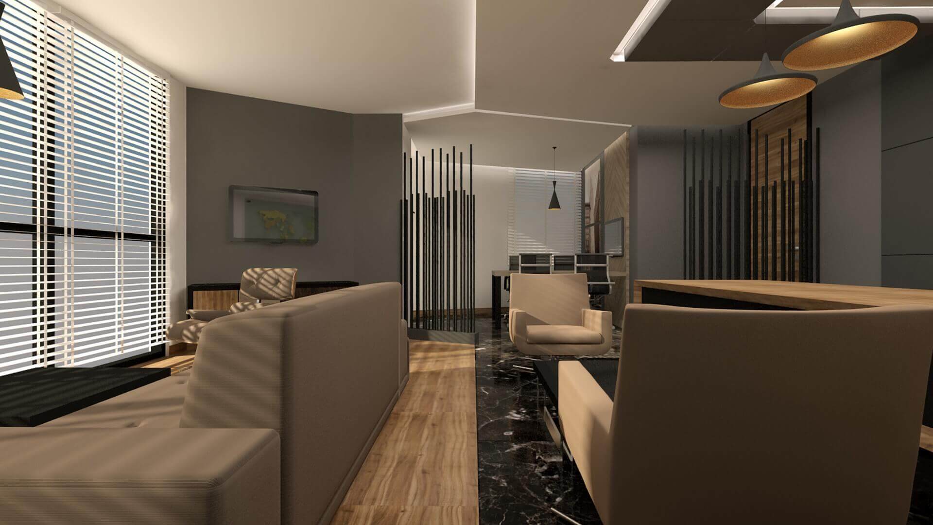 Akem Gayrimenkul Ofisi, Yelken Plaza, Balgat, Ankara, Ofisler