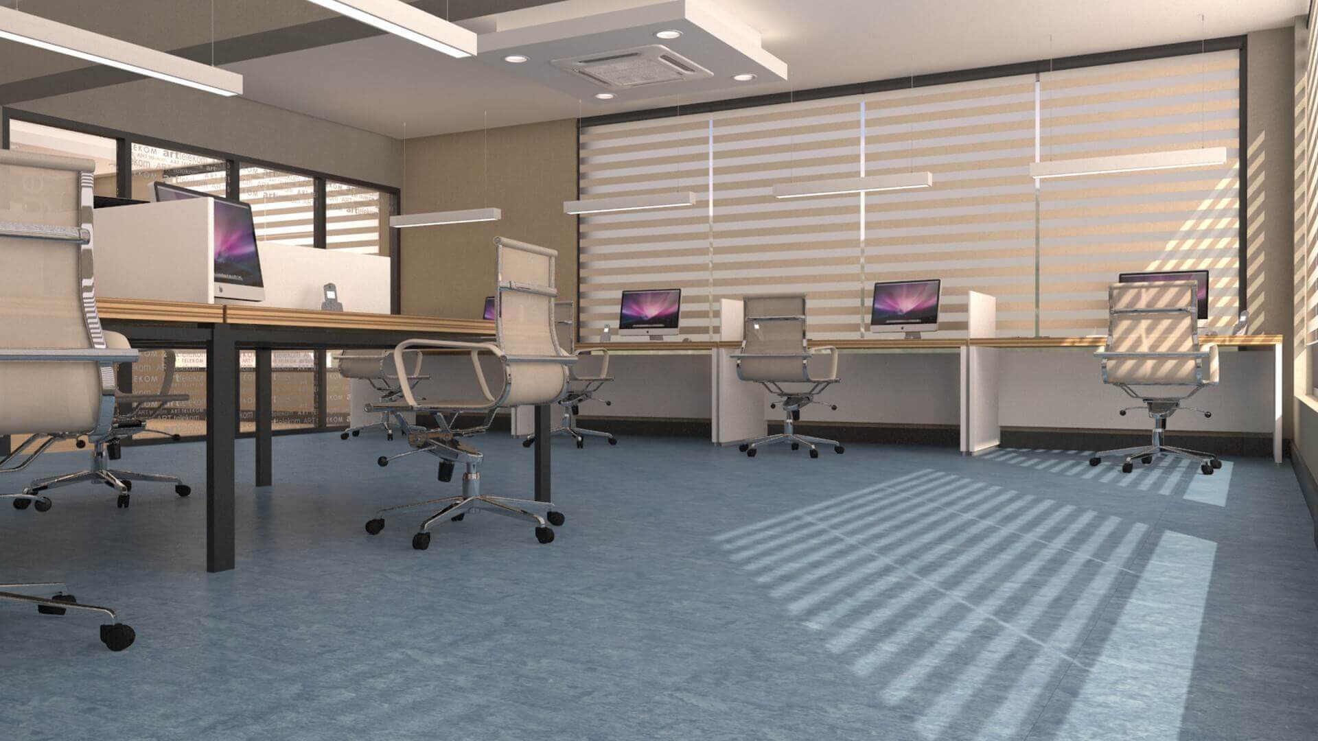 A. Telekom Ofis, Beysukent, Ankara, Ofisler