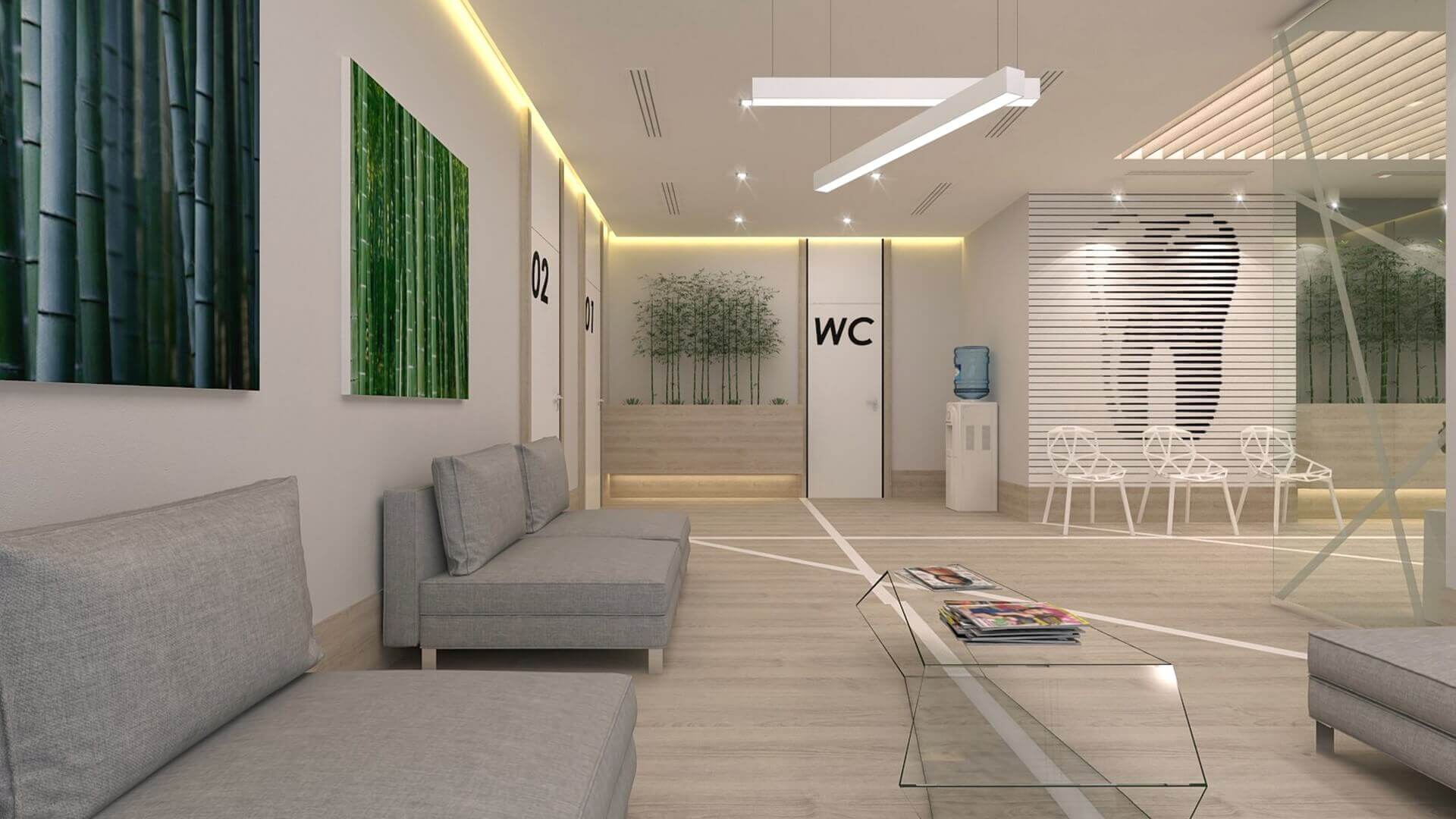 Diş Kliniği Tasarımı, Mahall Ankara, Eskişehir Yolu, Ankara, Sağlık
