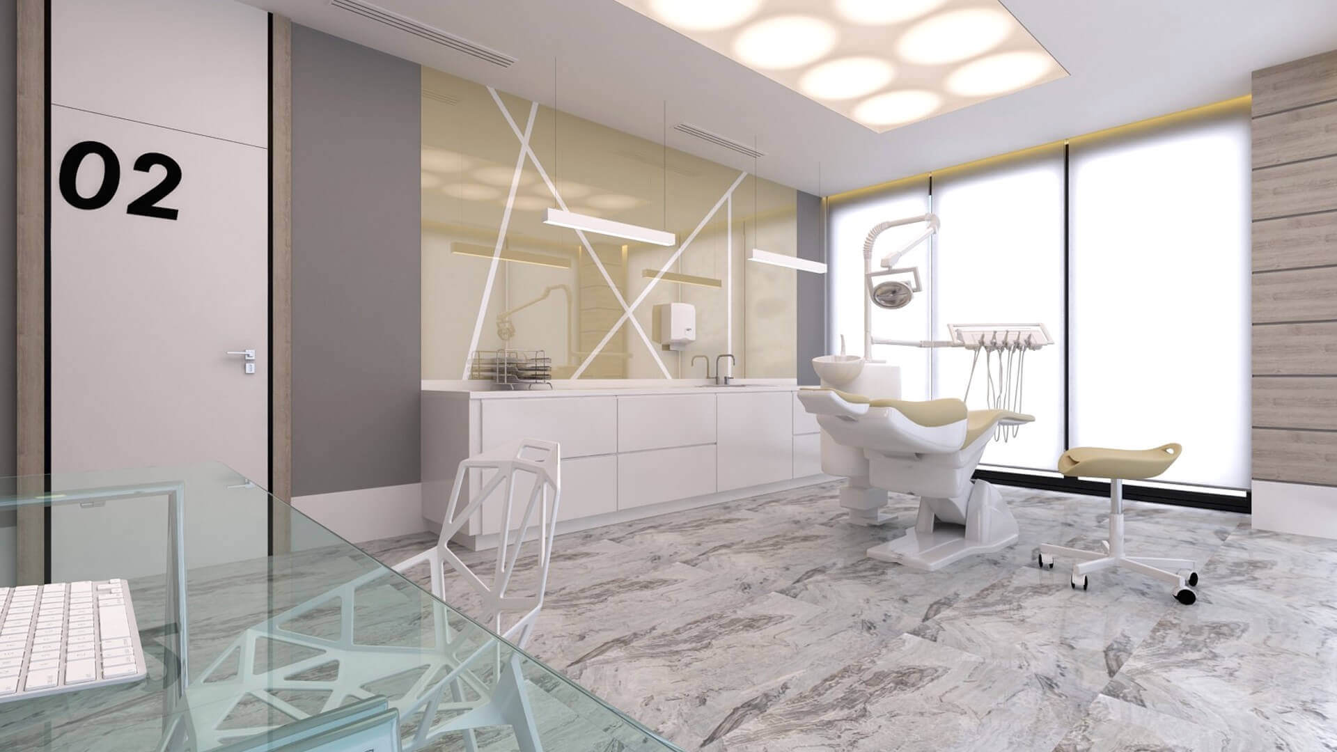Diş Kliniği Tasarımı, Mahall Ankara, Eskişehir Yolu, Ankara, Sağlık