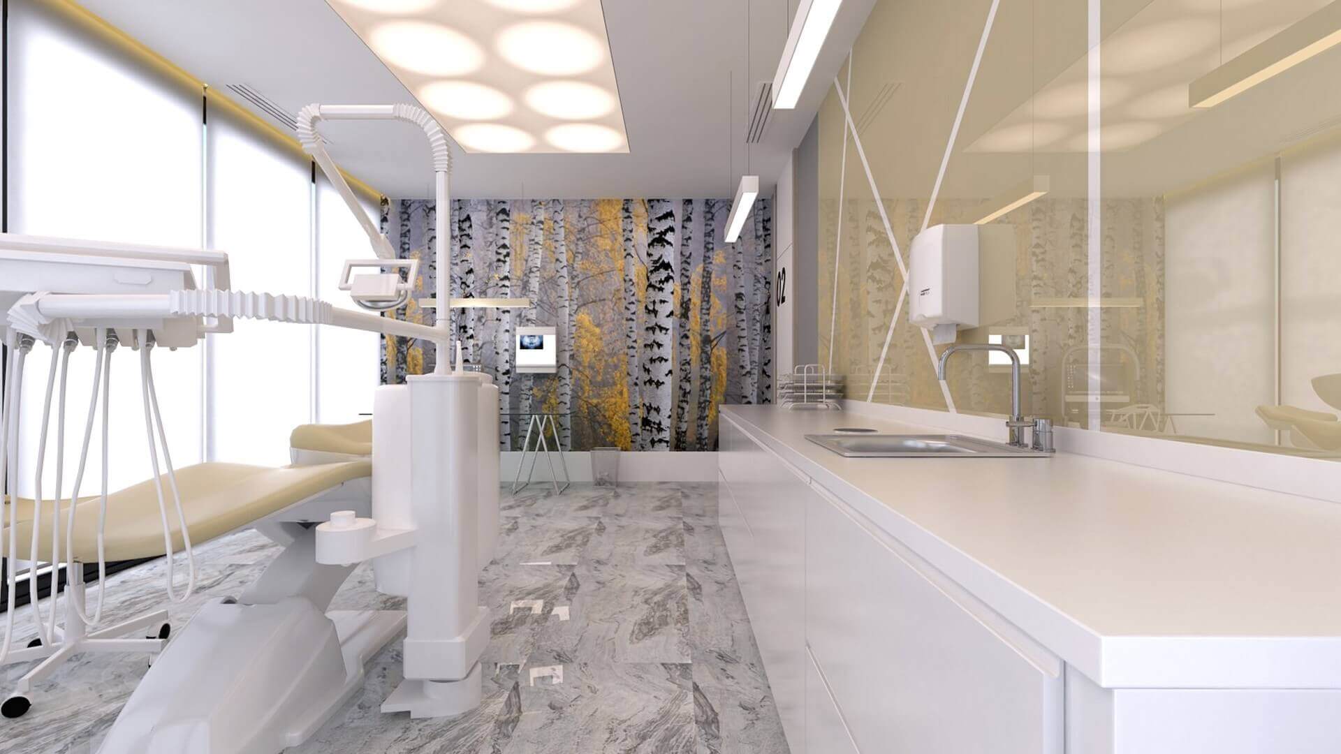 Diş Kliniği Tasarımı, Mahall Ankara, Eskişehir Yolu, Ankara, Sağlık
