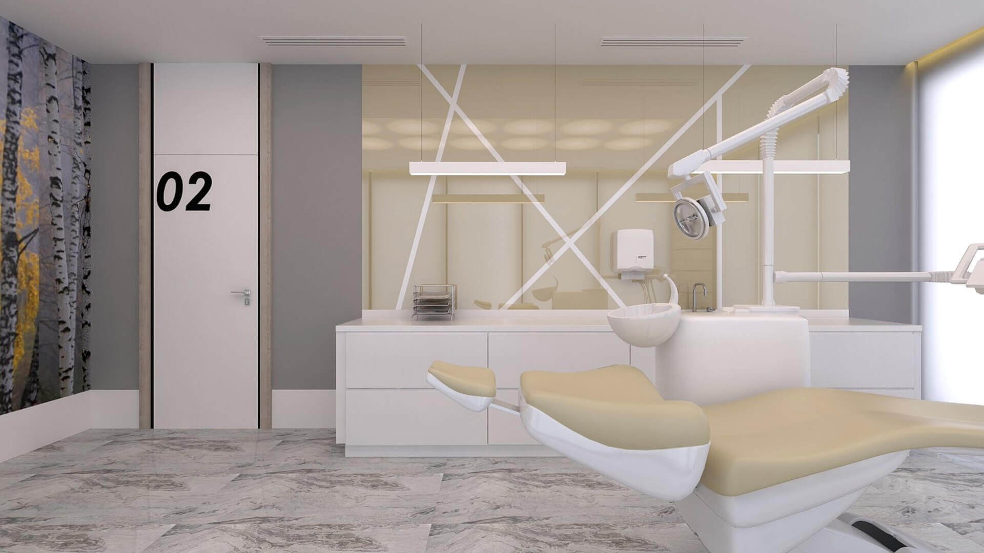 Diş Kliniği Tasarımı, Mahall Ankara, Eskişehir Yolu, Ankara, Sağlık
