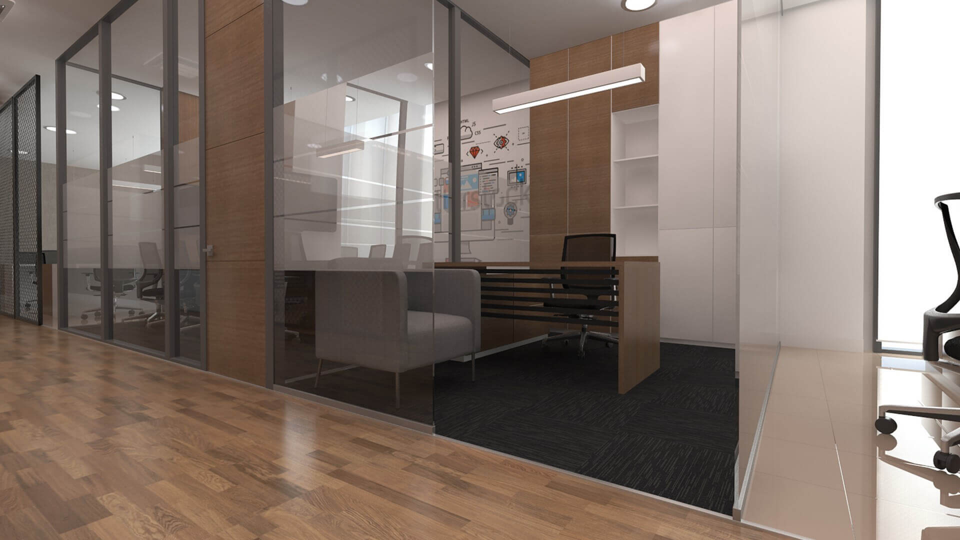 Cyberpark Office, Cyberpark, Bilkent, Ankara, Offices