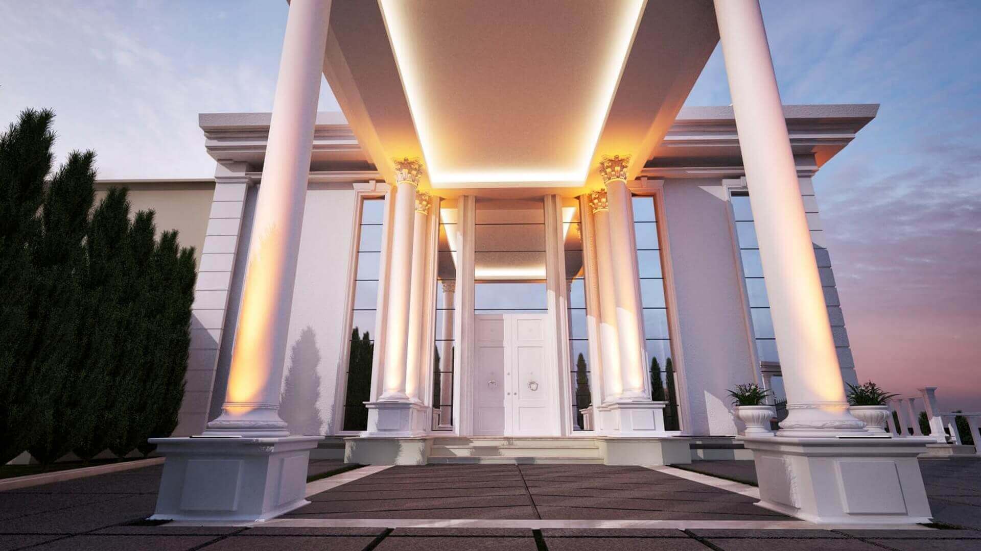  villa tasarım