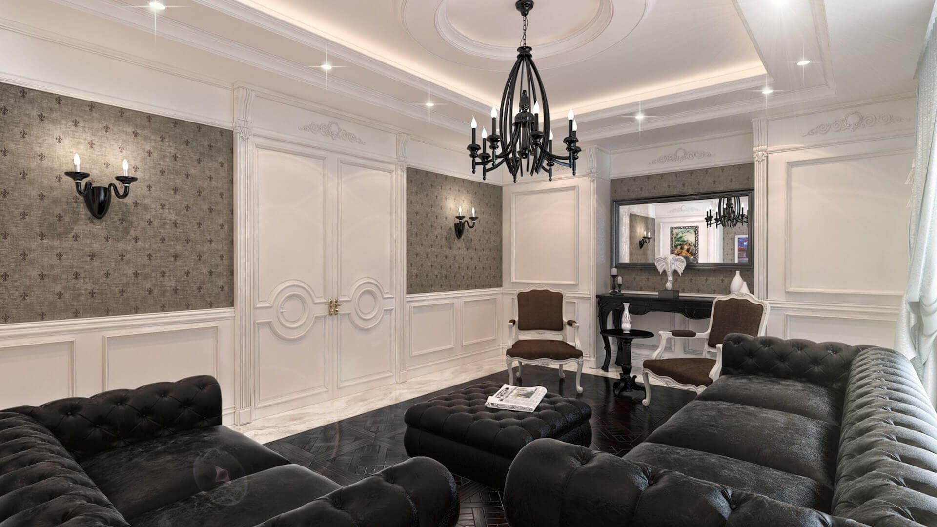 Binsesin Sitesi Villa, Ümitköy, Ankara, Konutlar
