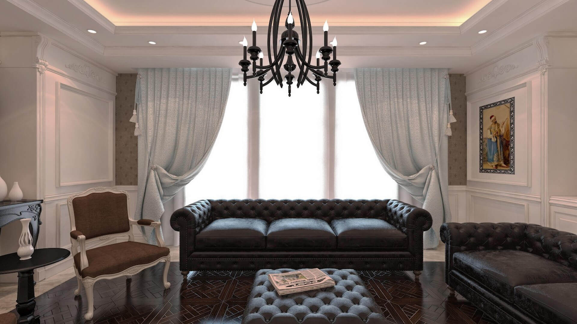 Binsesin Sitesi Villa, Ümitköy, Ankara, Konutlar
