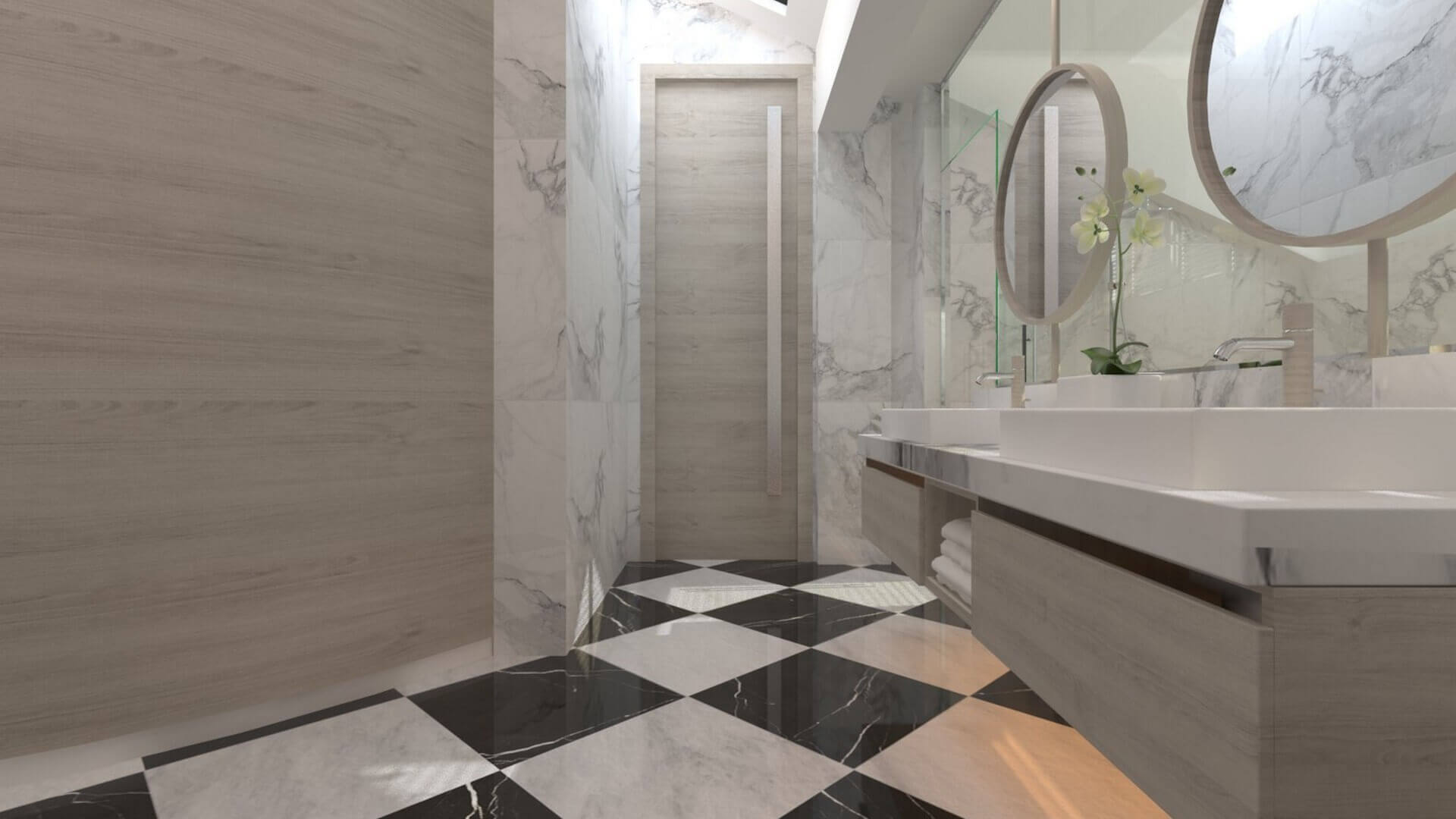 Binsesin Sitesi Villa, Ümitköy, Ankara, Konutlar