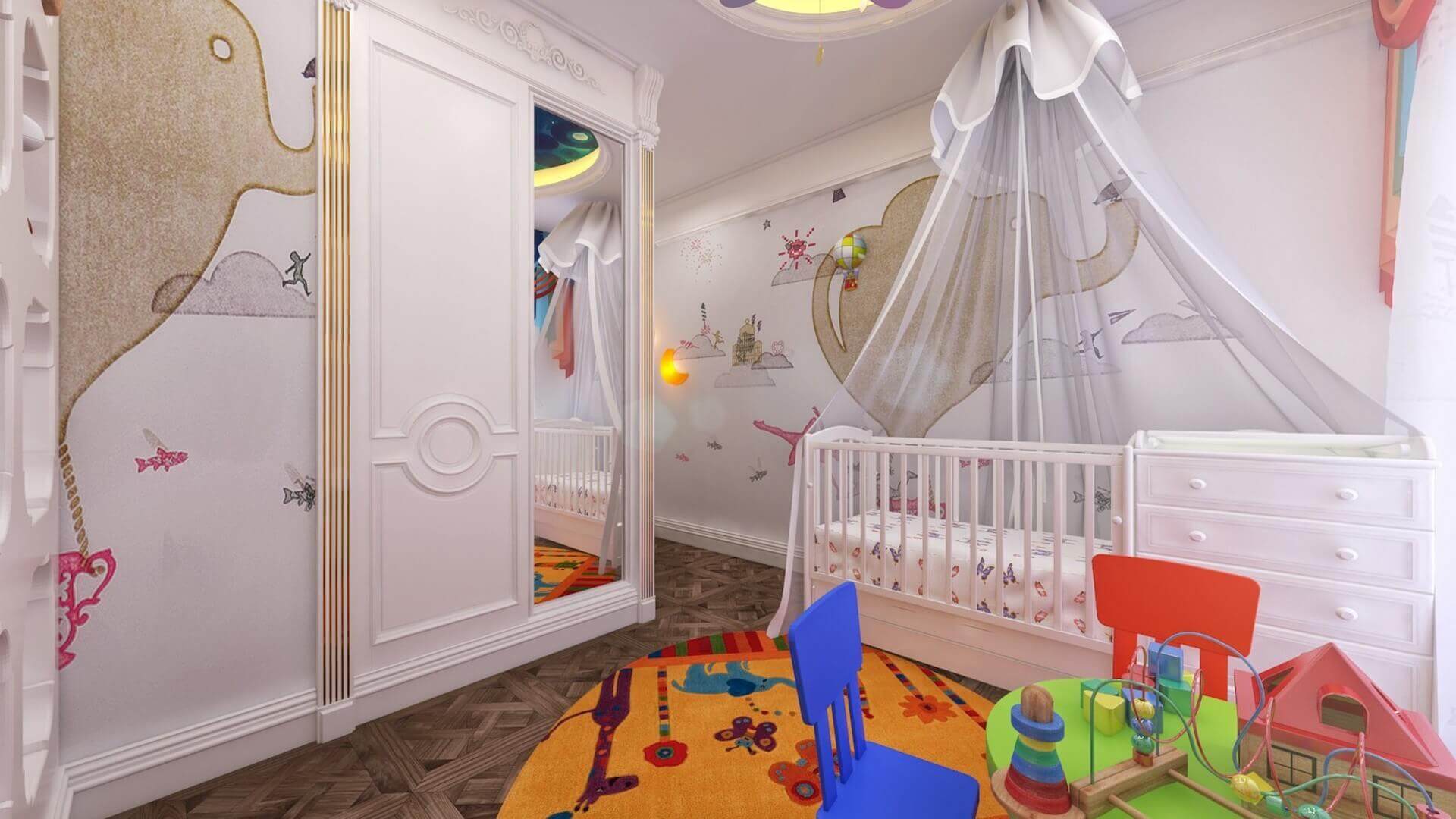 Binsesin Sitesi Villa, Ümitköy, Ankara, Konutlar