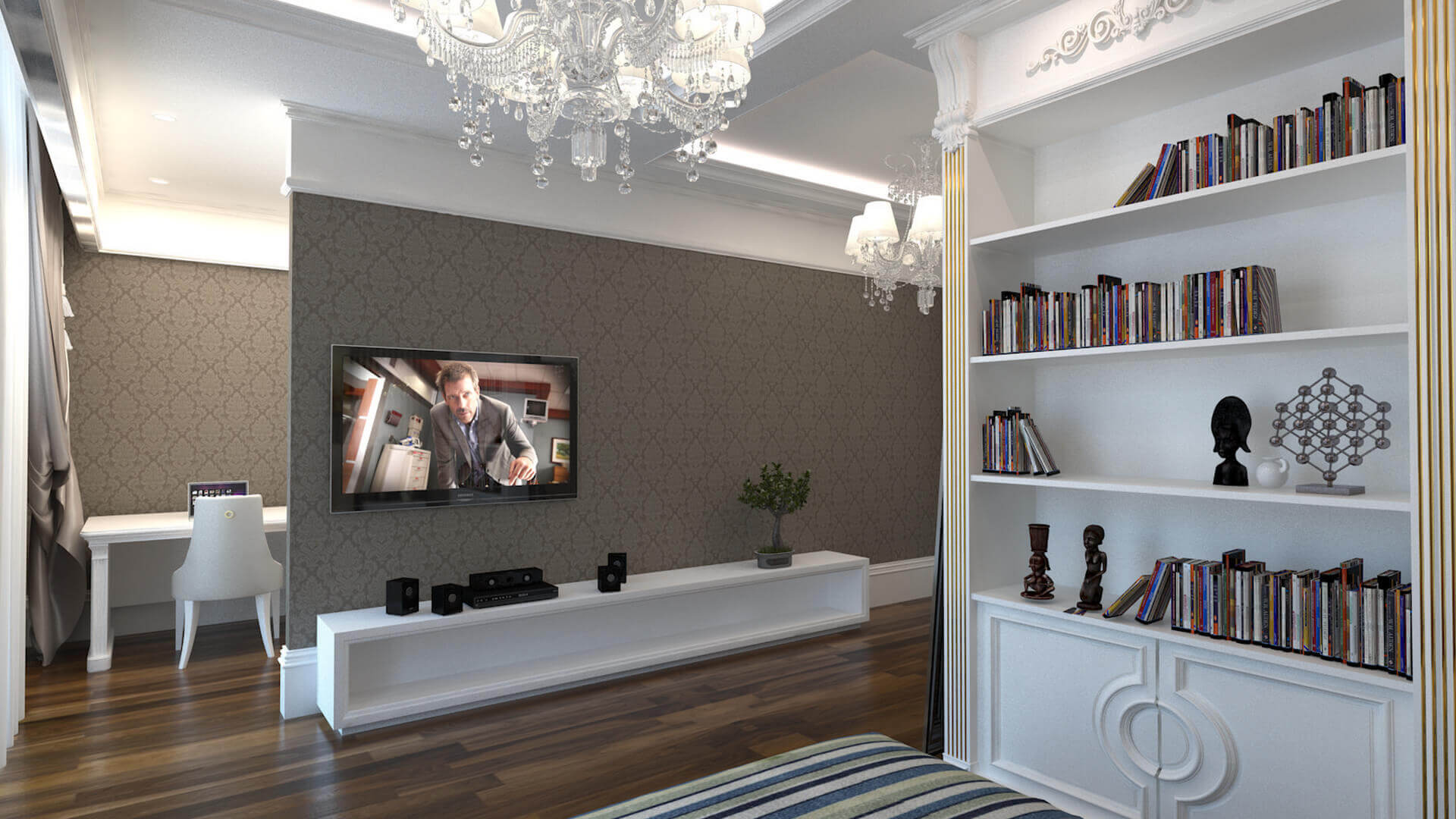 Binsesin Sitesi Villa, Ümitköy, Ankara, Konutlar