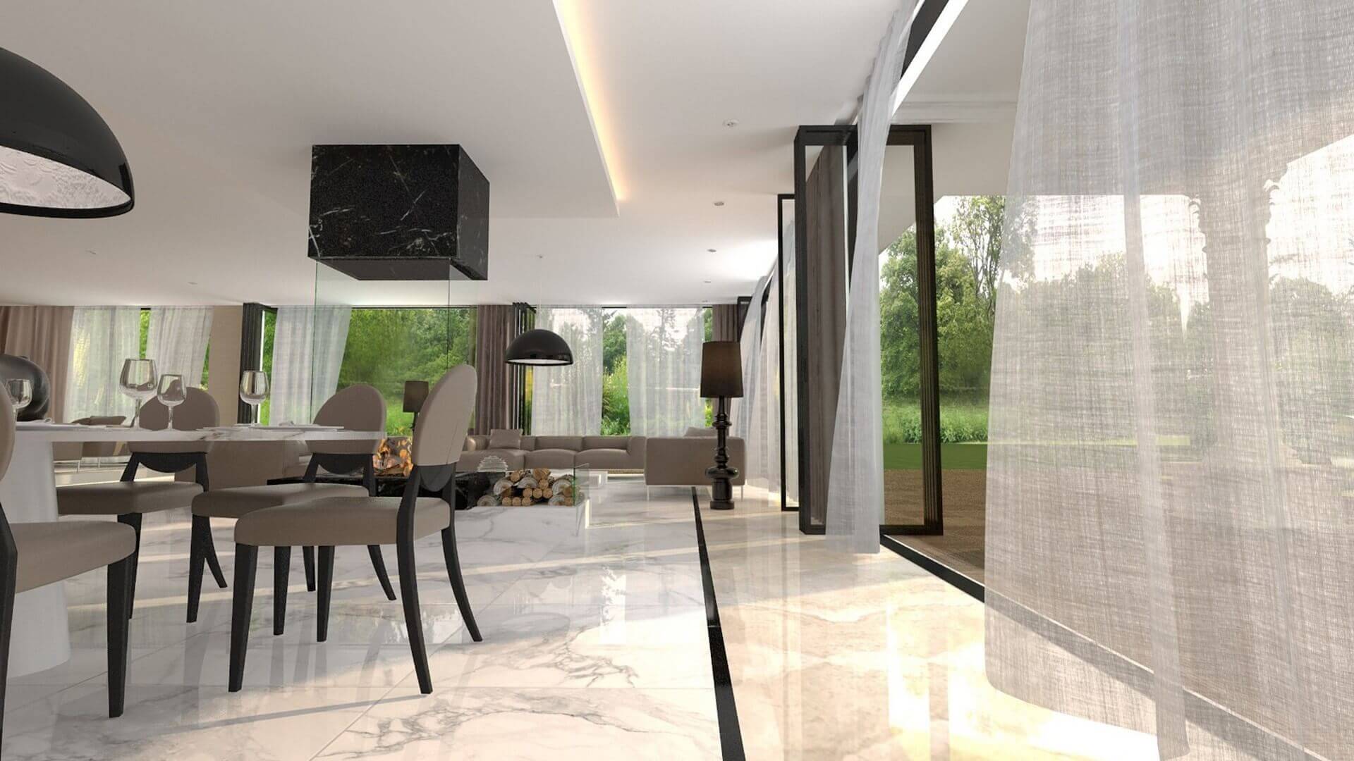 Binsesin Sitesi Villa, Ümitköy, Ankara, Konutlar