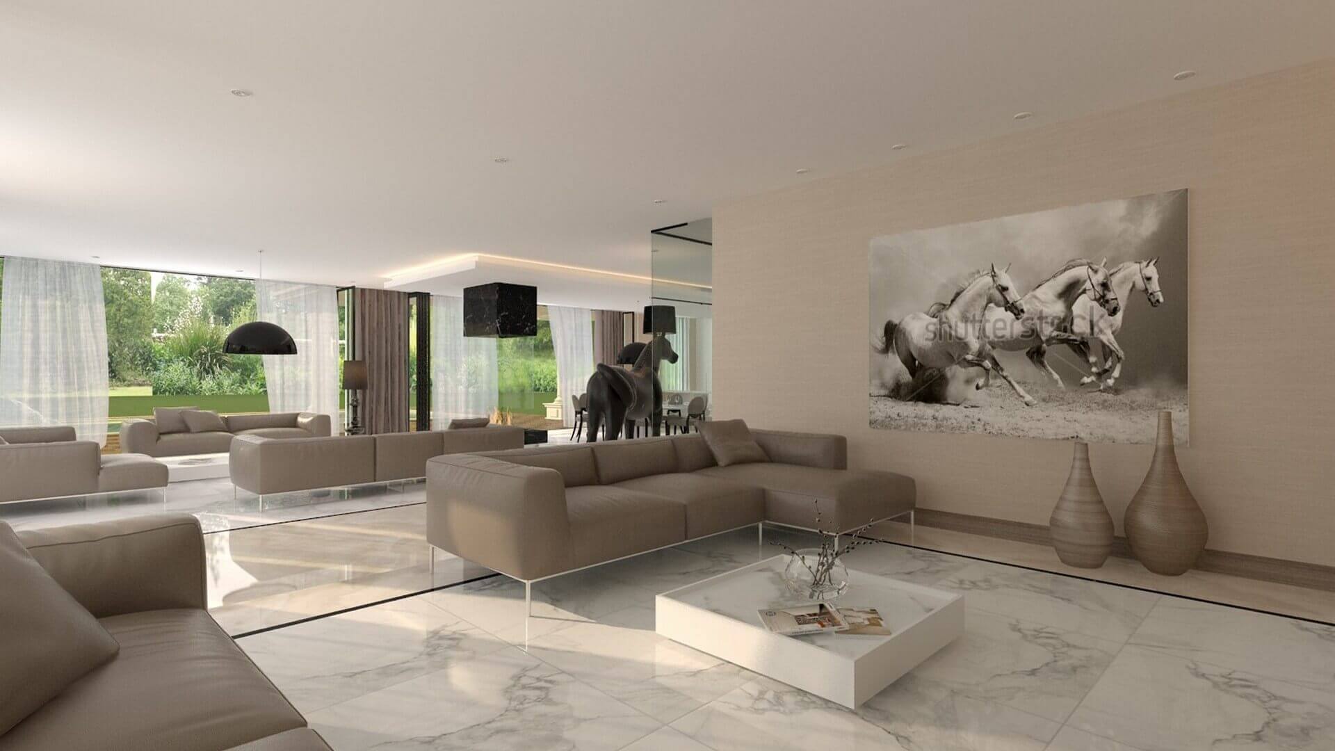 Binsesin Sitesi Villa, Ümitköy, Ankara, Konutlar