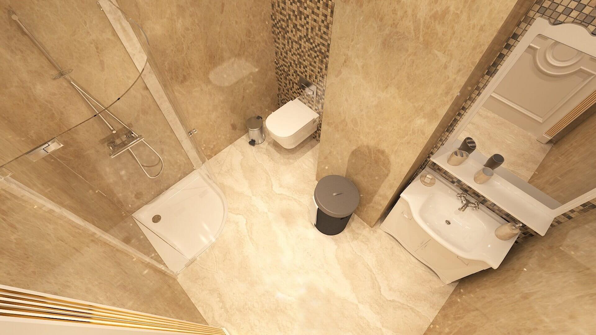 Binsesin Sitesi Villa, Ümitköy, Ankara, Konutlar