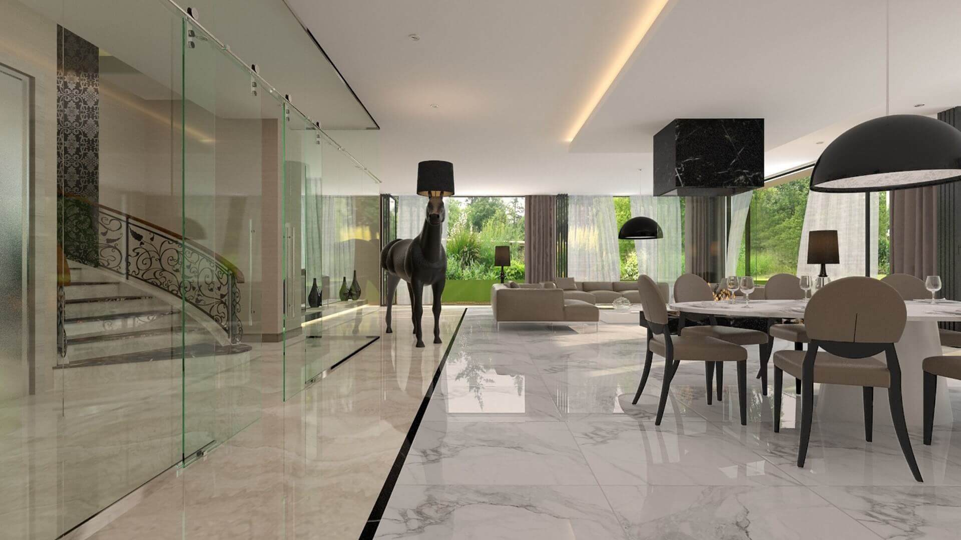 Binsesin Sitesi Villa, Ümitköy, Ankara, Konutlar