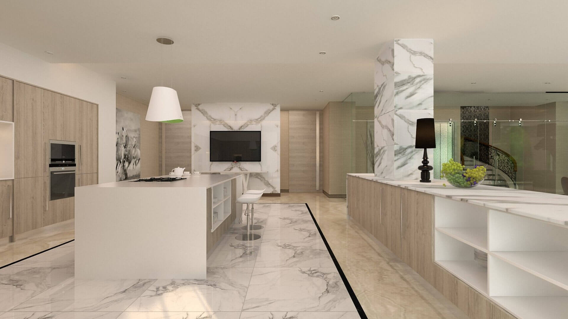Binsesin Sitesi Villa, Ümitköy, Ankara, Konutlar