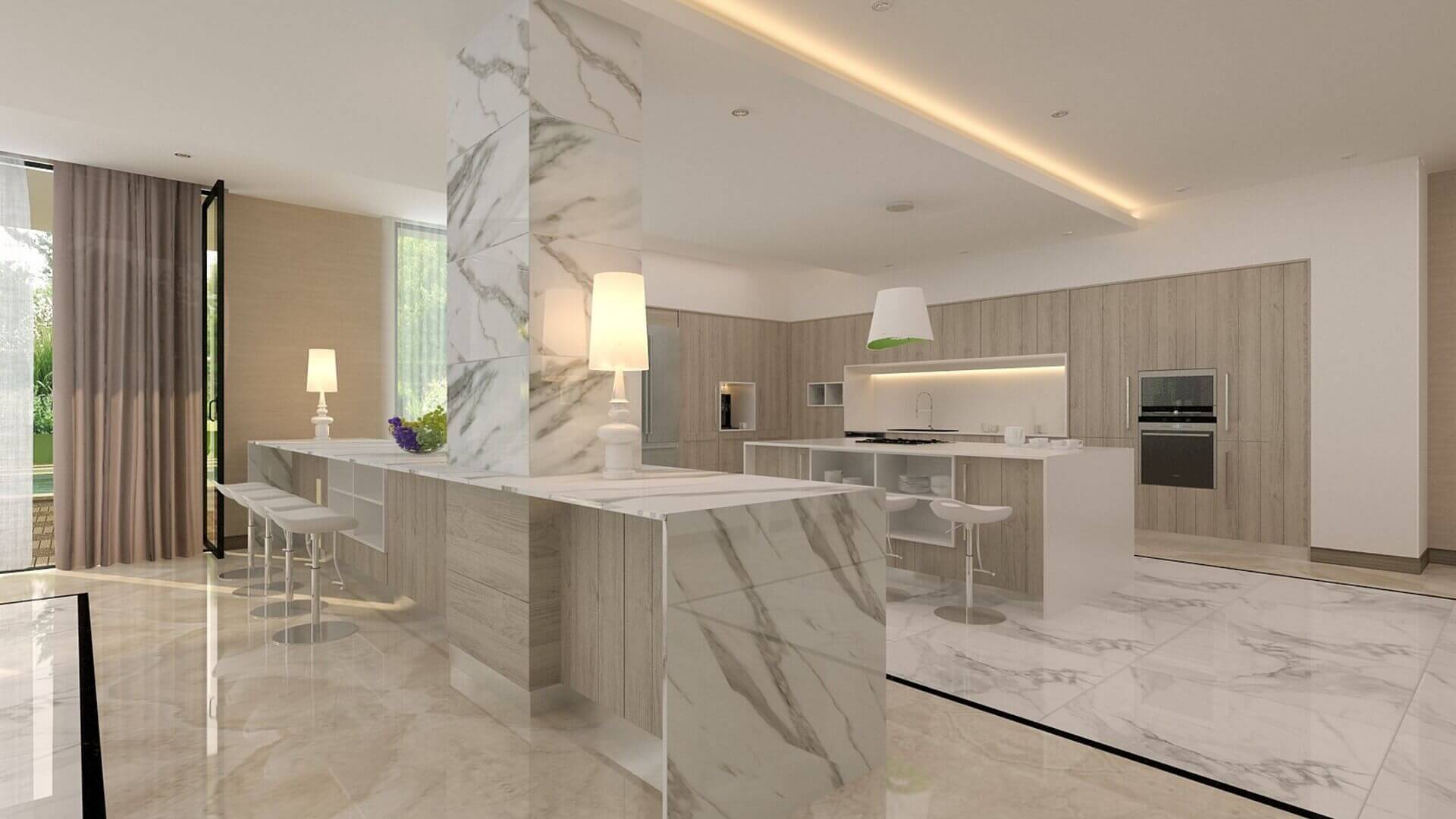 Binsesin Sitesi Villa, Ümitköy, Ankara, Konutlar