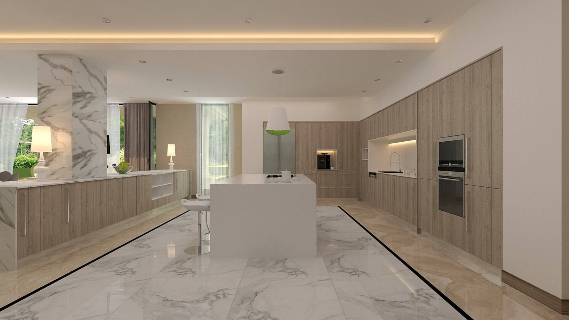 Binsesin Sitesi Villa, Ümitköy, Ankara, Konutlar