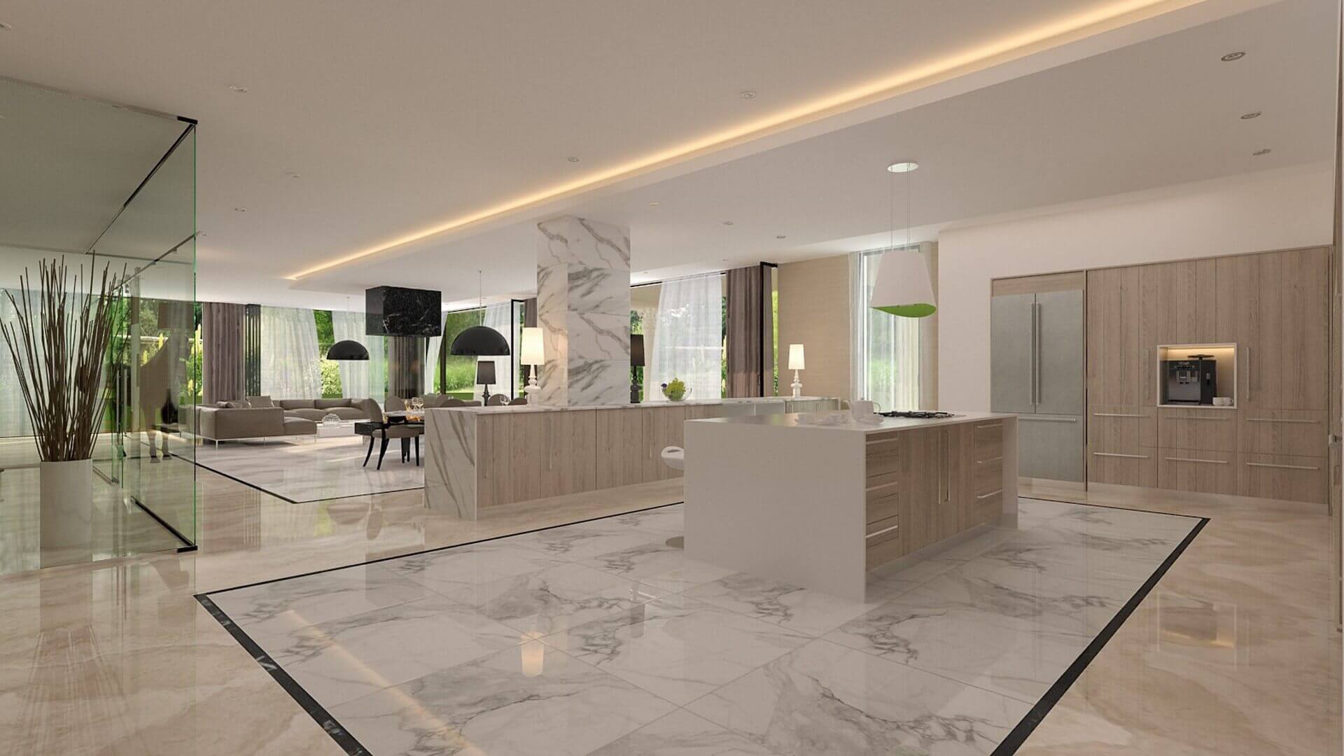 Binsesin Sitesi Villa, Ümitköy, Ankara, Konutlar