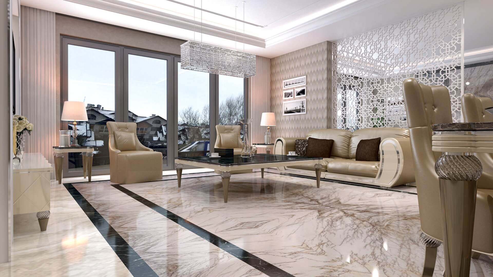 Angora Evleri Villa Tasarımı, Ankorman Evleri, Beysukent, Ankara, Konutlar