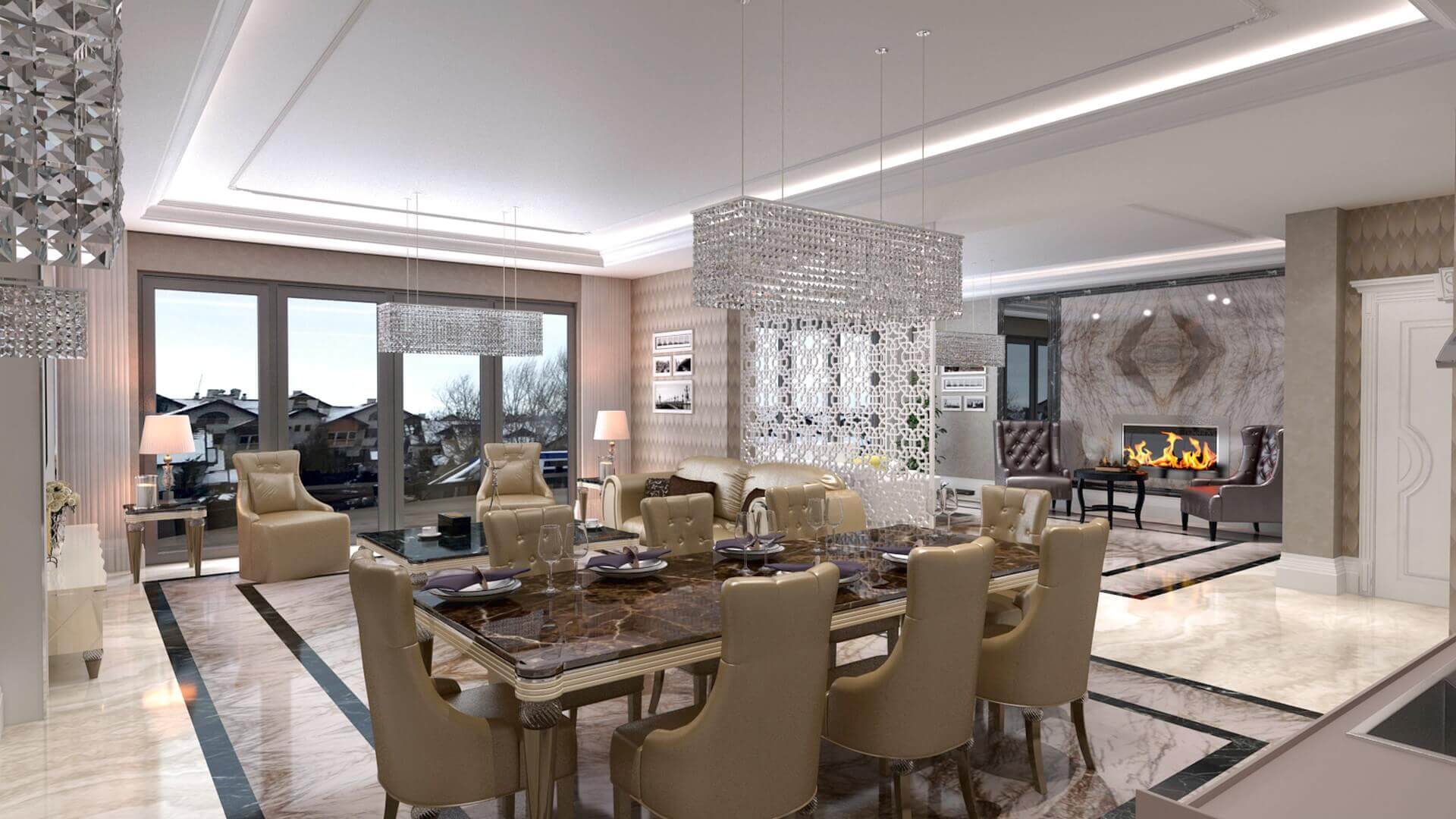 Angora Evleri Villa Tasarımı, Ankorman Evleri, Beysukent, Ankara, Konutlar