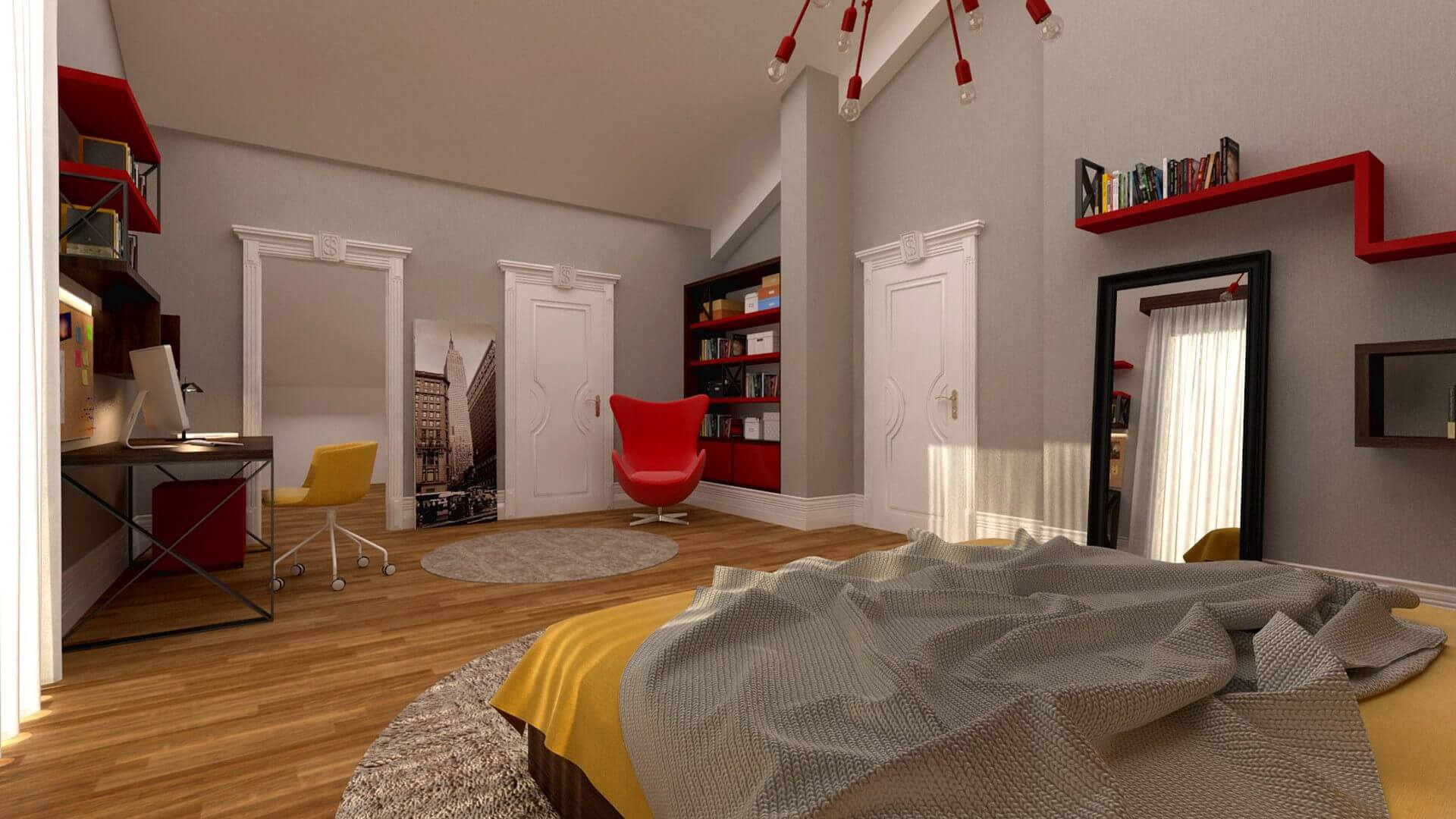 Angora Evleri Villa Tasarımı, Ankorman Evleri, Beysukent, Ankara, Konutlar