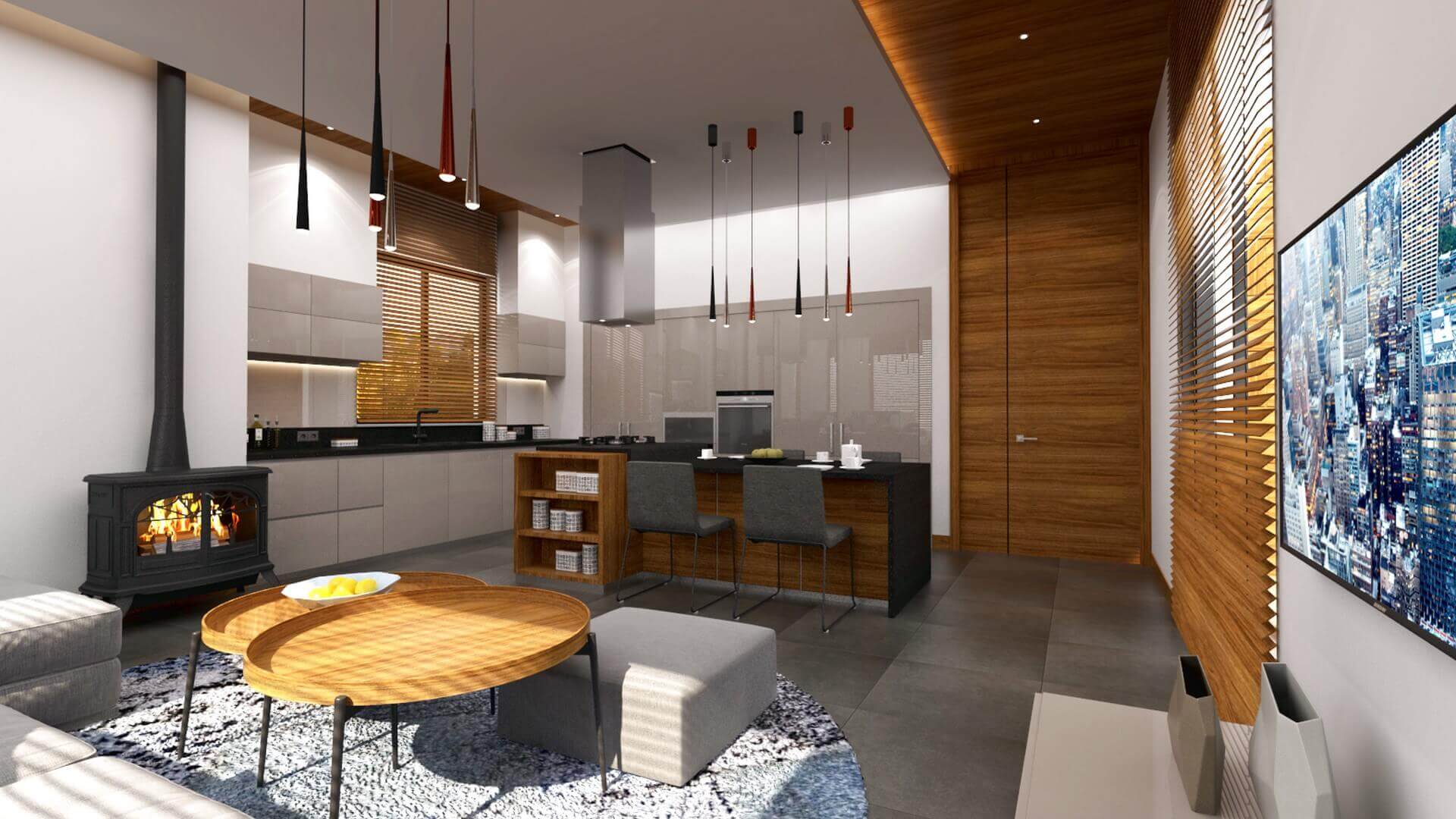 İncek Tek Yapı Villa, İncek, İncek Tek Yapı, Ankara, Konutlar