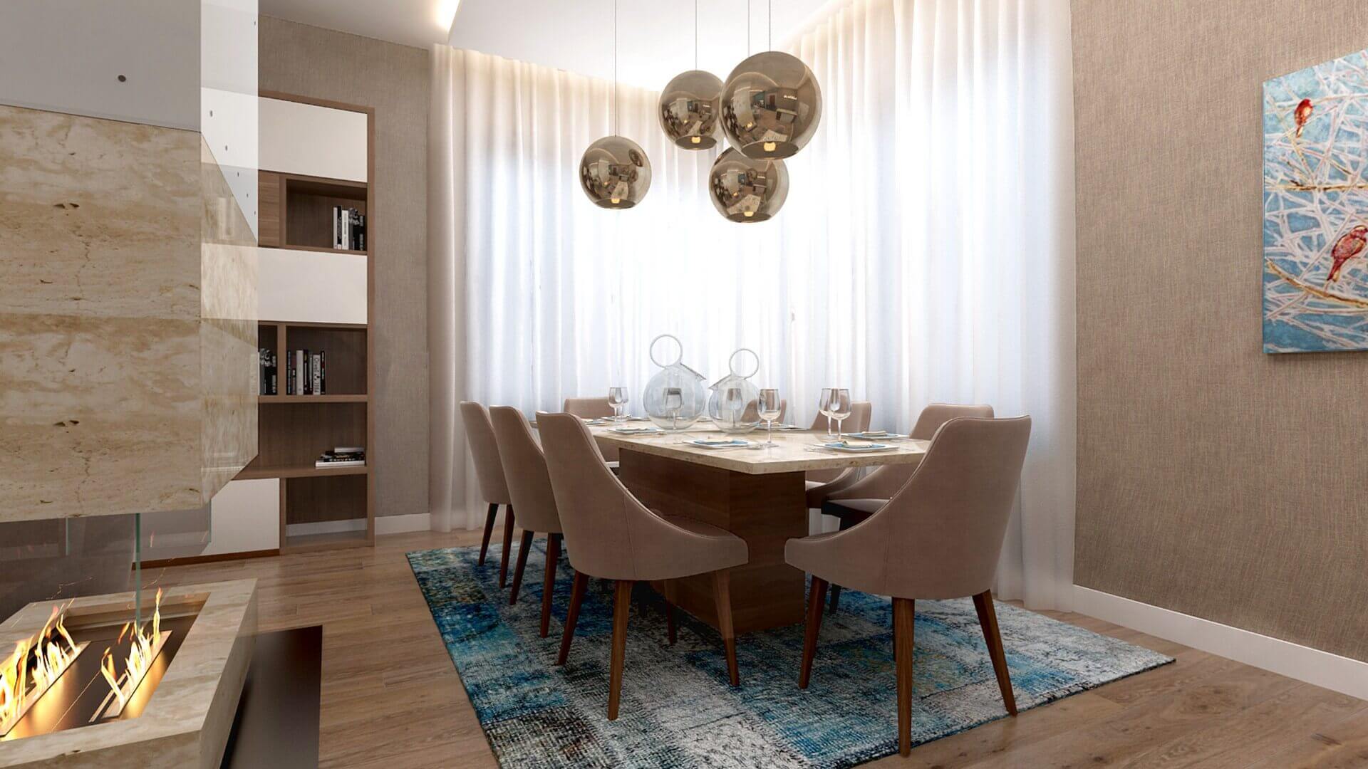 İncek Tek Yapı Villa, İncek, İncek Tek Yapı, Ankara, Konutlar