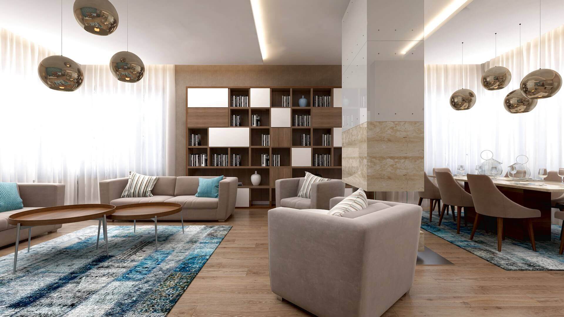 İncek Tek Yapı Villa, İncek, İncek Tek Yapı, Ankara, Konutlar