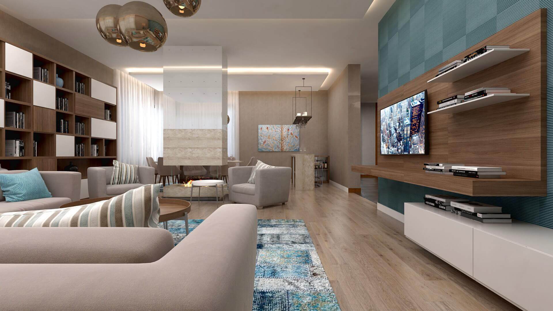 İncek Tek Yapı Villa, İncek, İncek Tek Yapı, Ankara, Konutlar