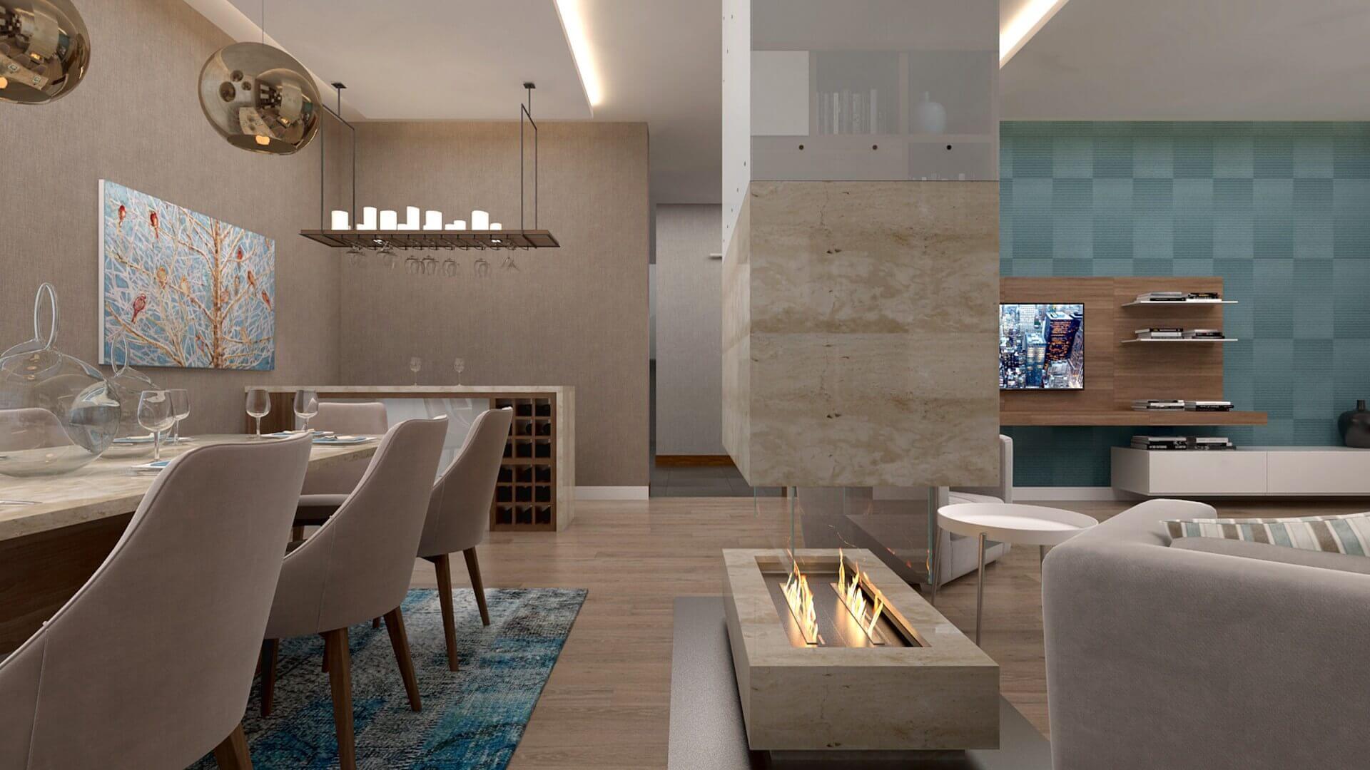 İncek Tek Yapı Villa, İncek, İncek Tek Yapı, Ankara, Konutlar