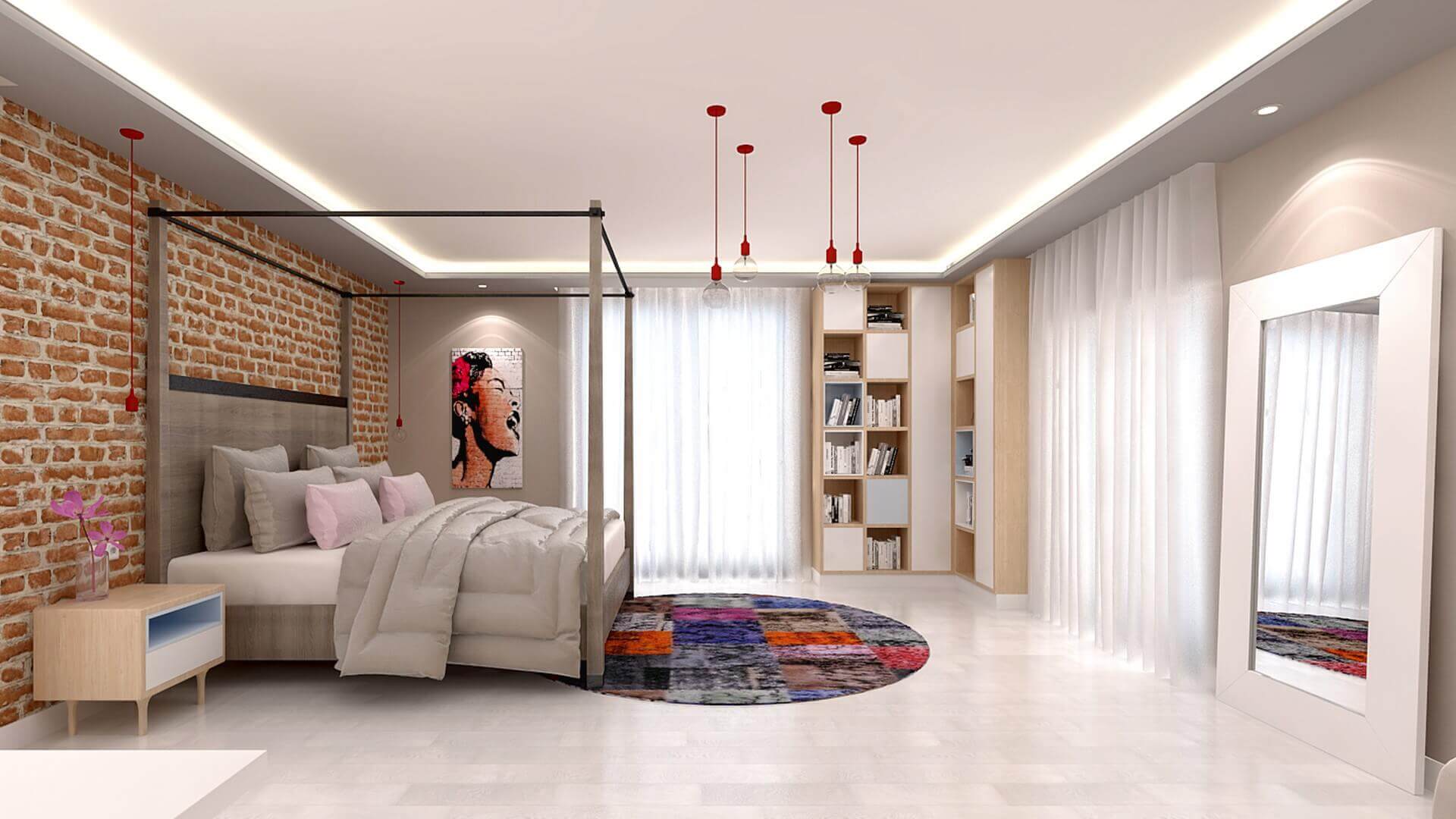 İncek Tek Yapı Villa, İncek, İncek Tek Yapı, Ankara, Konutlar